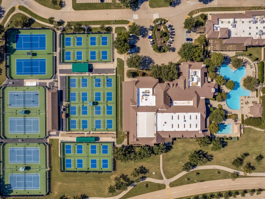 Pickleball and tennis are resident favorites!