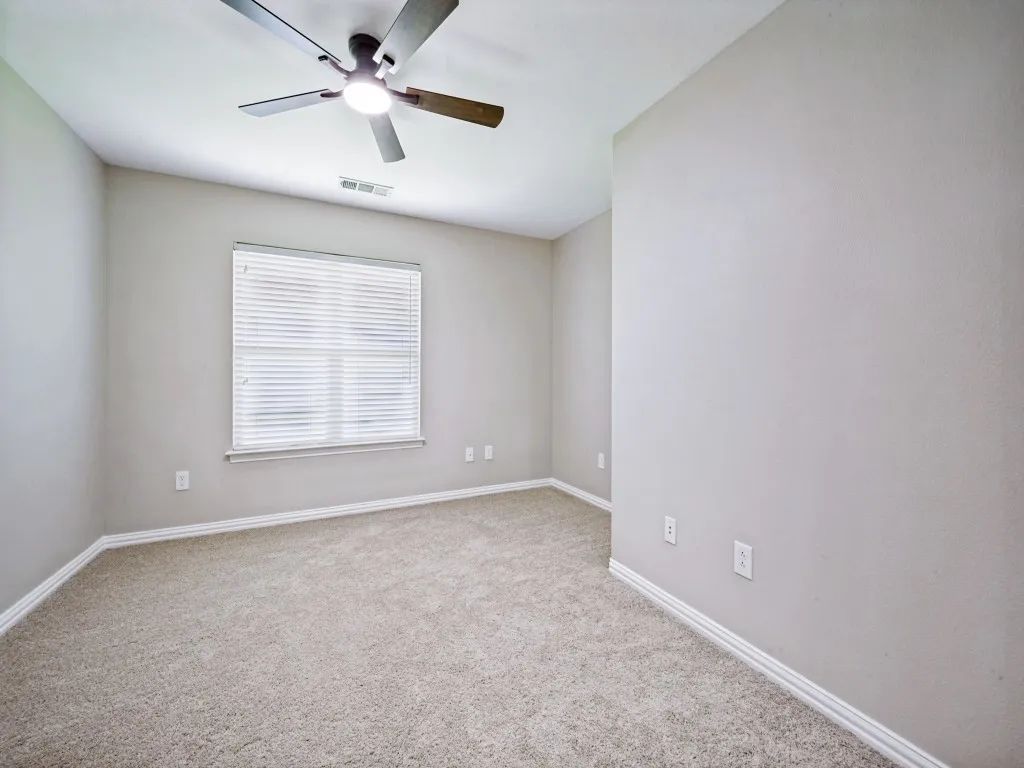 Bonus room that could be used as a third bedroom, office, exercise room, or hobby room.
