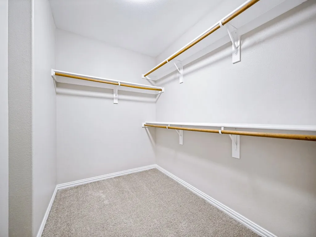 9' x 7' closet