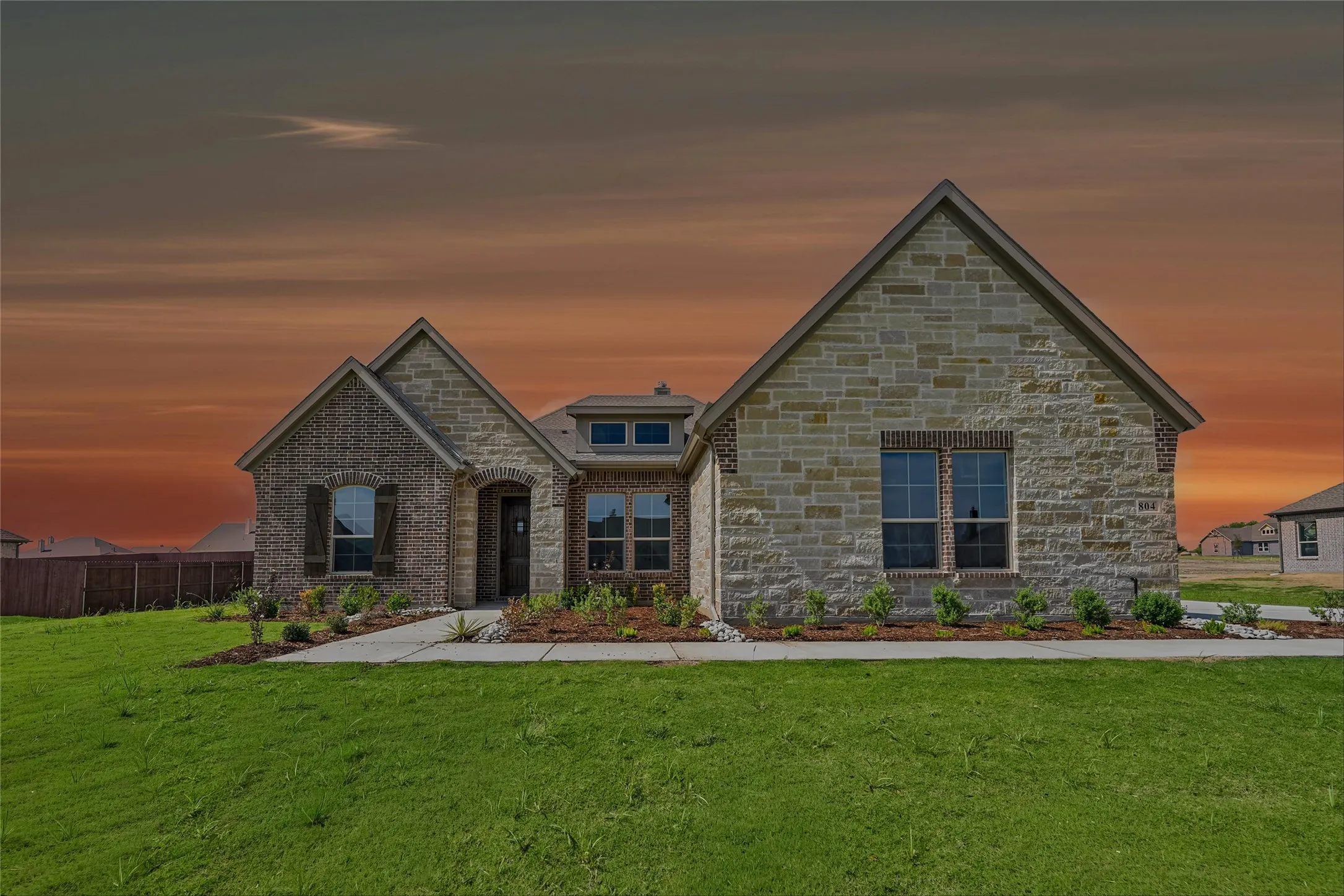 Single Family Residence For Sale in Grayson County , 804 Valley Ridge Road, Van Alstyne, Texas 75495, 4 Bedroom, 3 Bathroom, 3 Garage spaces, 2,686 Sqft, built in 2026, mls#21345699, Real Estate Agent in Van Alstyne, Homes For Sale in Grayson county, Homes For Sale in Van Alstyne, Realtor in Van Alstyne Texas, Real Estate Brokerage Independent Realty Texas, Luminita Cordes Realtor