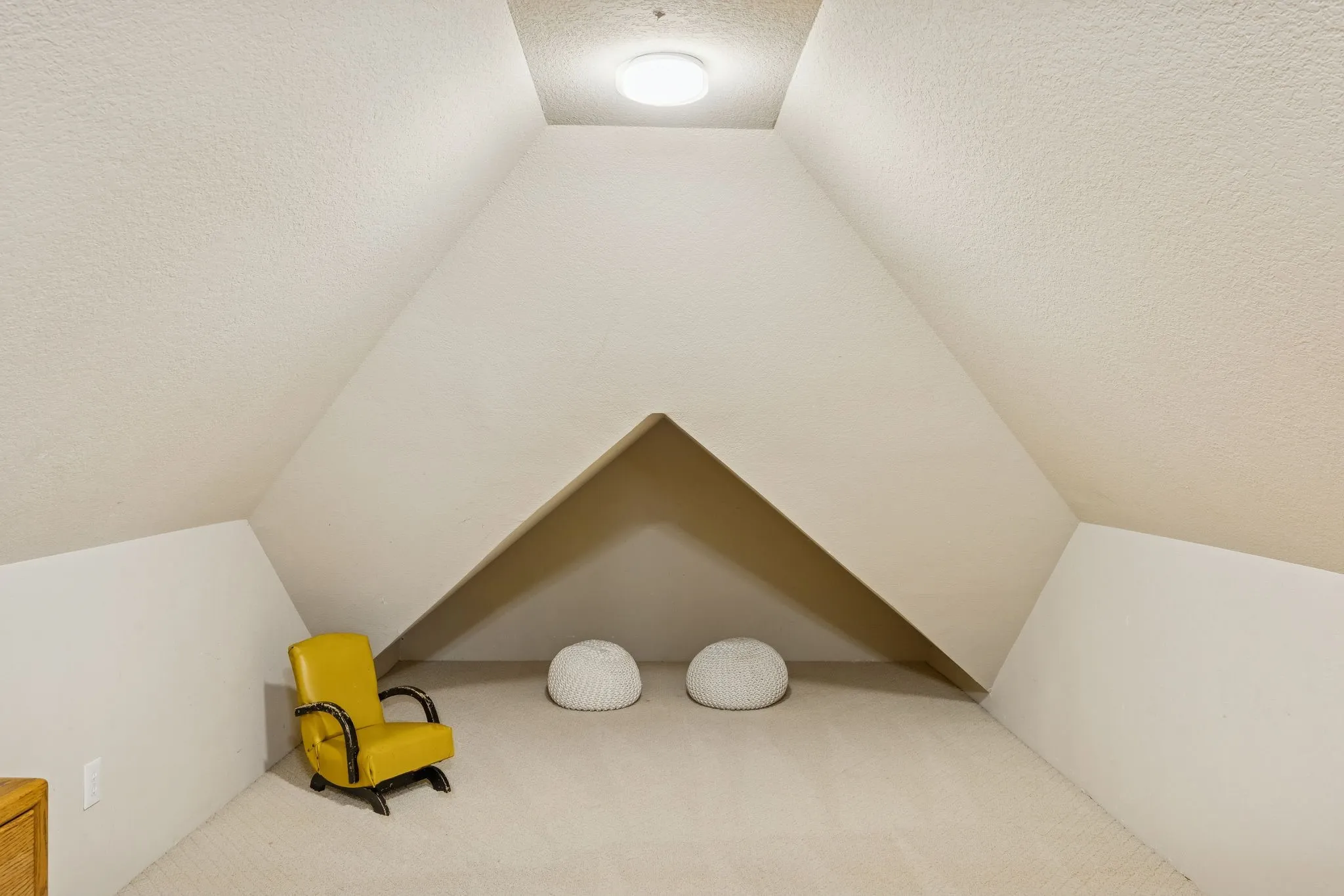 This flex room has many uses.