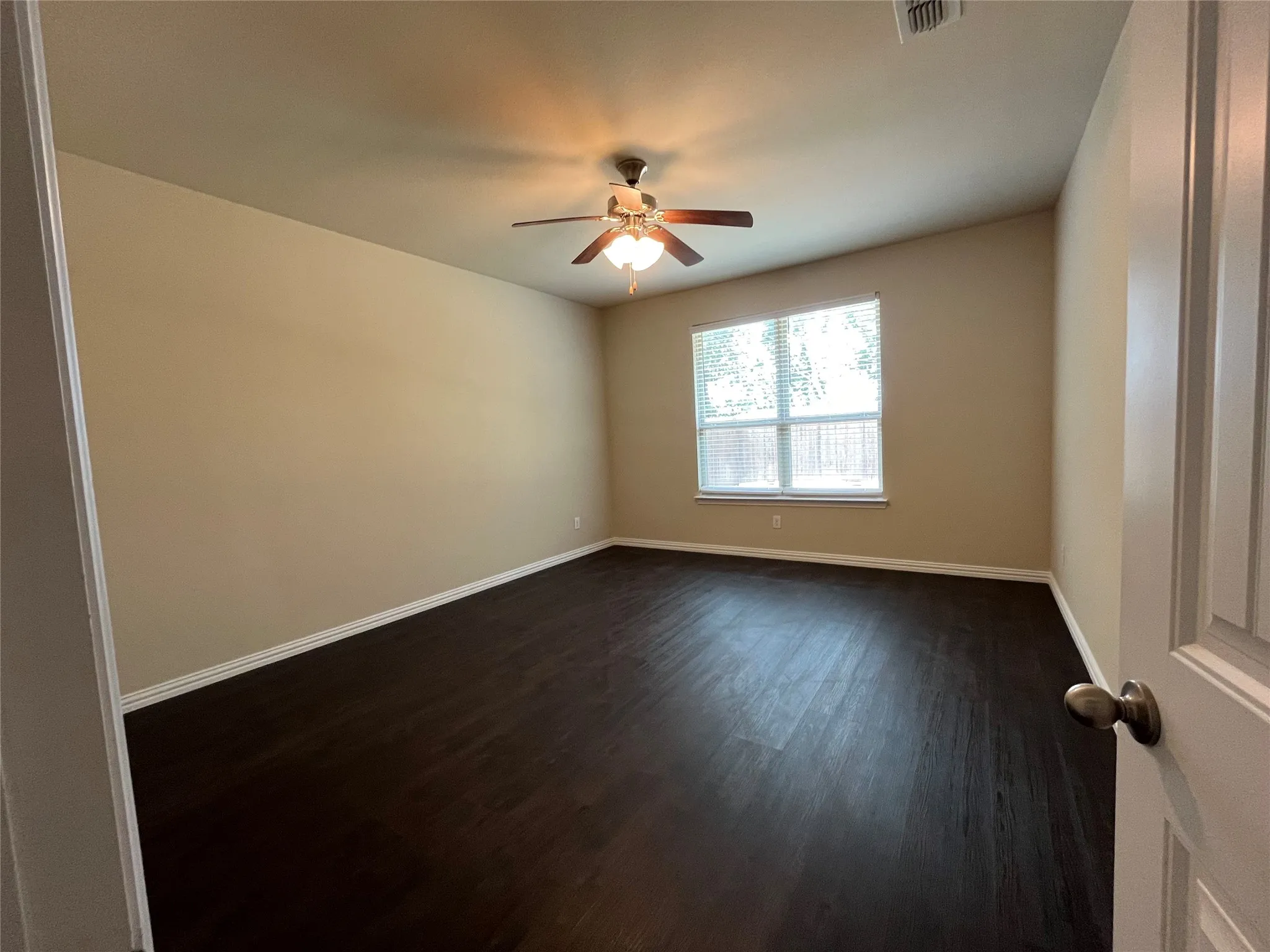 downstairs