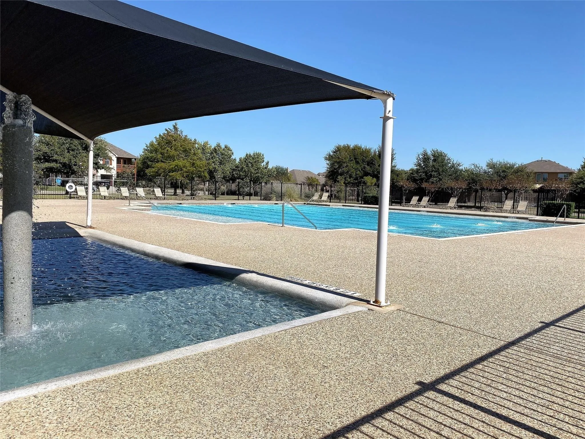 One of Community pools