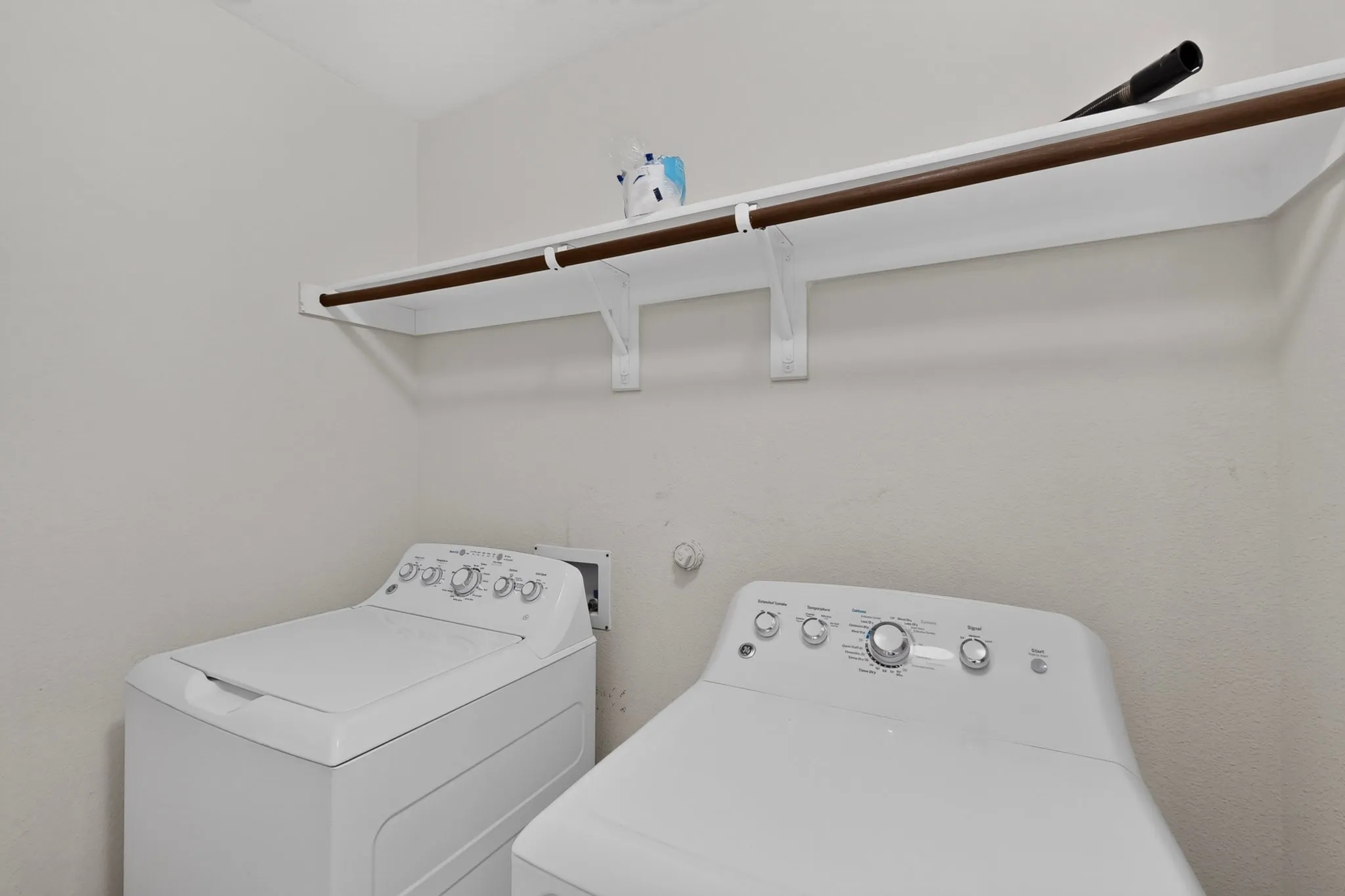 Washer & Dryer are negotiable