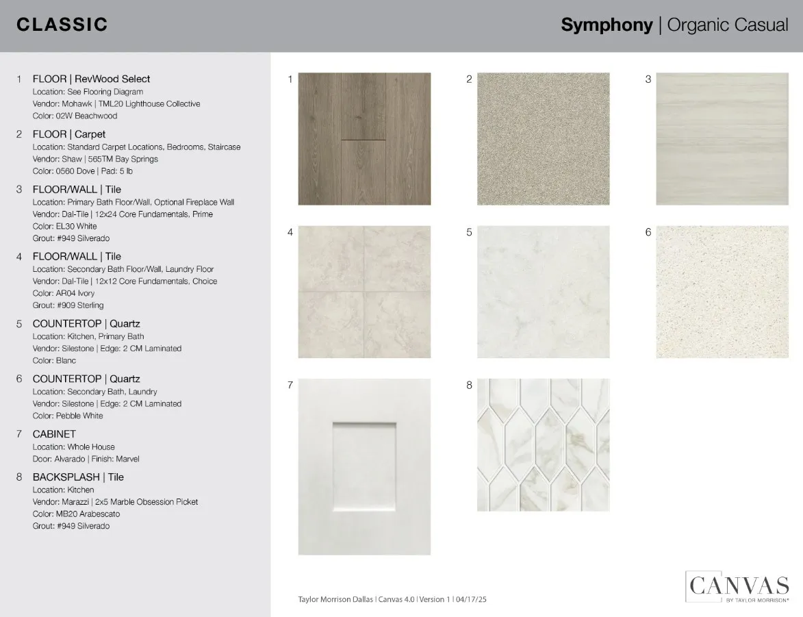 518 Wisteria Street - Design Selections - This home is currently under construction - selections are subject to change