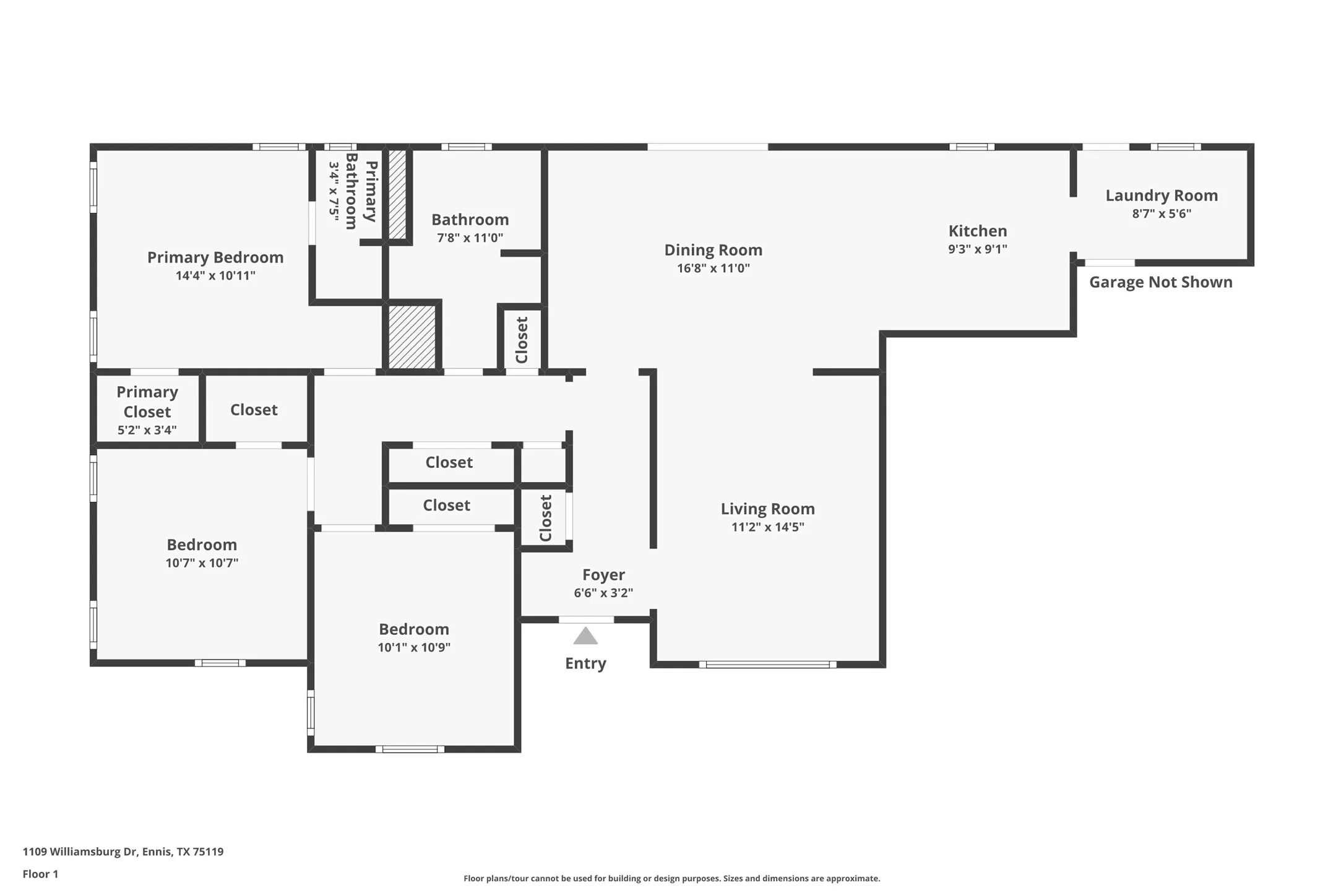 Single Family Residence For Sale in Ellis County , 1109 Williamsburg Drive, Ennis, Texas 75119, 3 Bedroom, 2 Bathroom, 2 Garage spaces, 1,332 Sqft, built in 1964, mls#21344734, Real Estate Agent in Ennis, Homes For Sale in Ellis county, Homes For Sale in Ennis, Realtor in Ennis Texas, Real Estate Brokerage Independent Realty Texas, Luminita Cordes Realtor