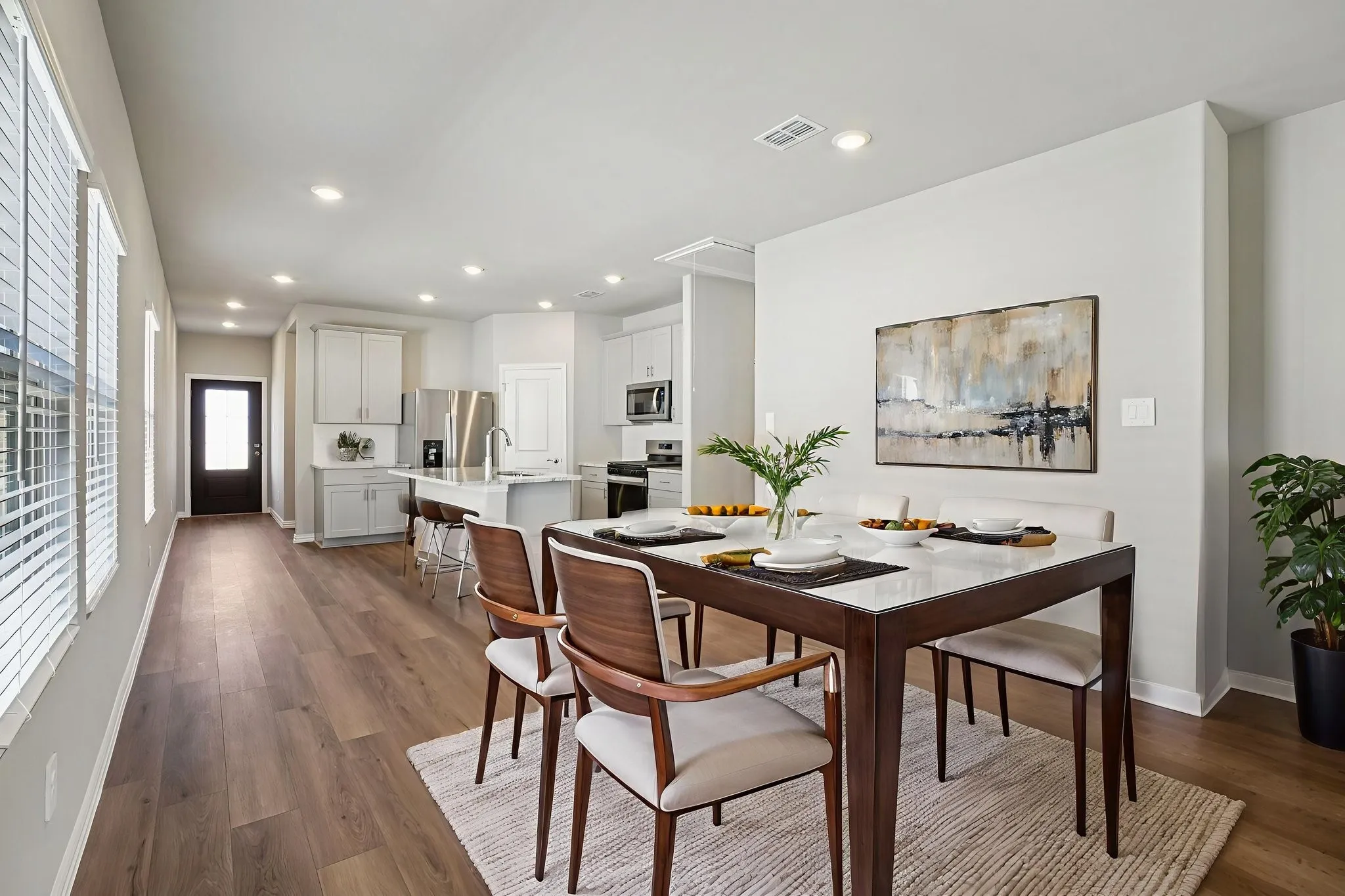 Photo is not of the actual home, but is an inspirational photo of builder’s model home and may depict options, furnishings, and/or decorator features that are not included.