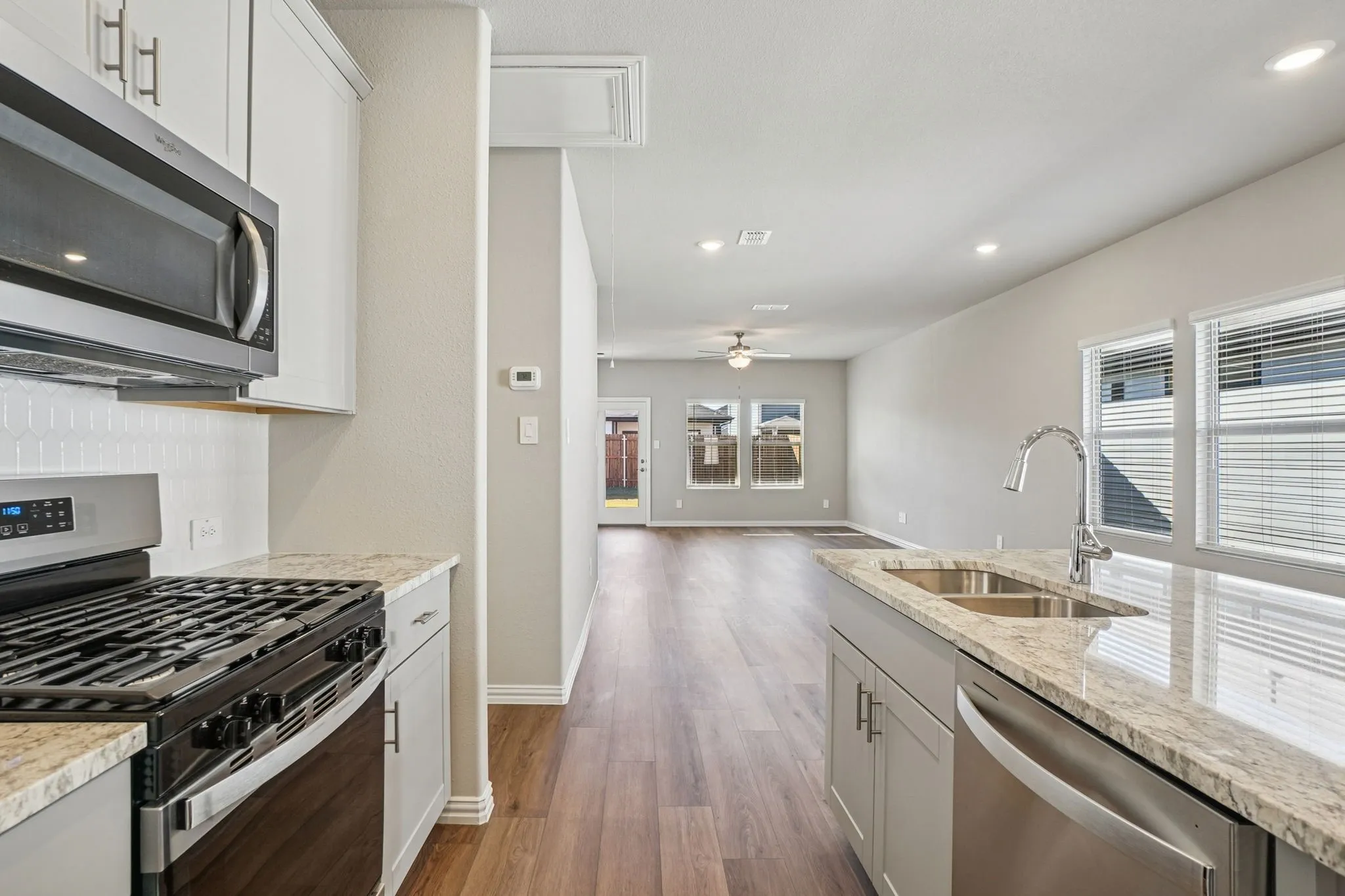 Photo is not of the actual home, but is an inspirational photo of builder’s model home and may depict options, furnishings, and/or decorator features that are not included.