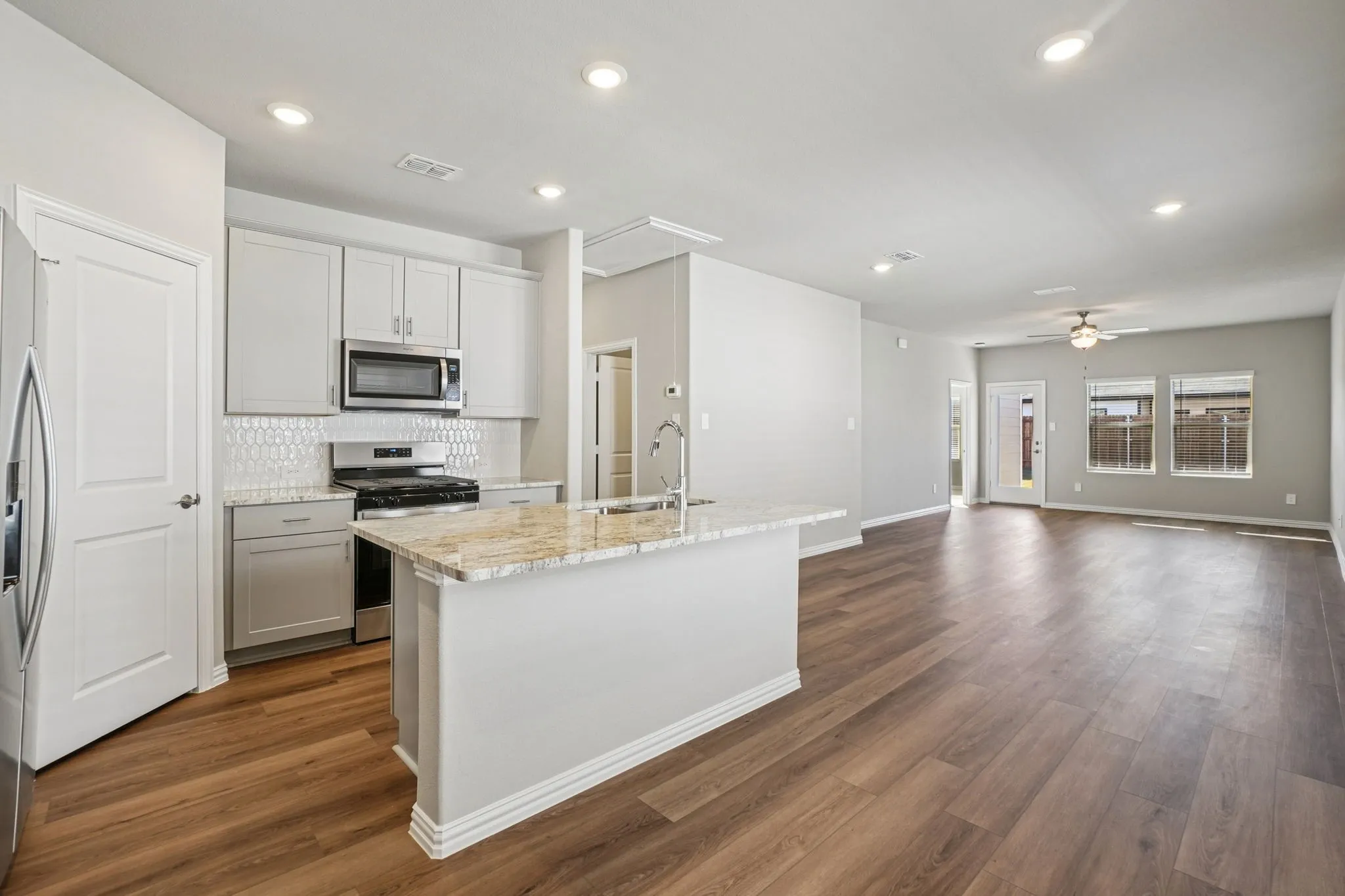 Photo is not of the actual home, but is an inspirational photo of builder’s model home and may depict options, furnishings, and/or decorator features that are not included.