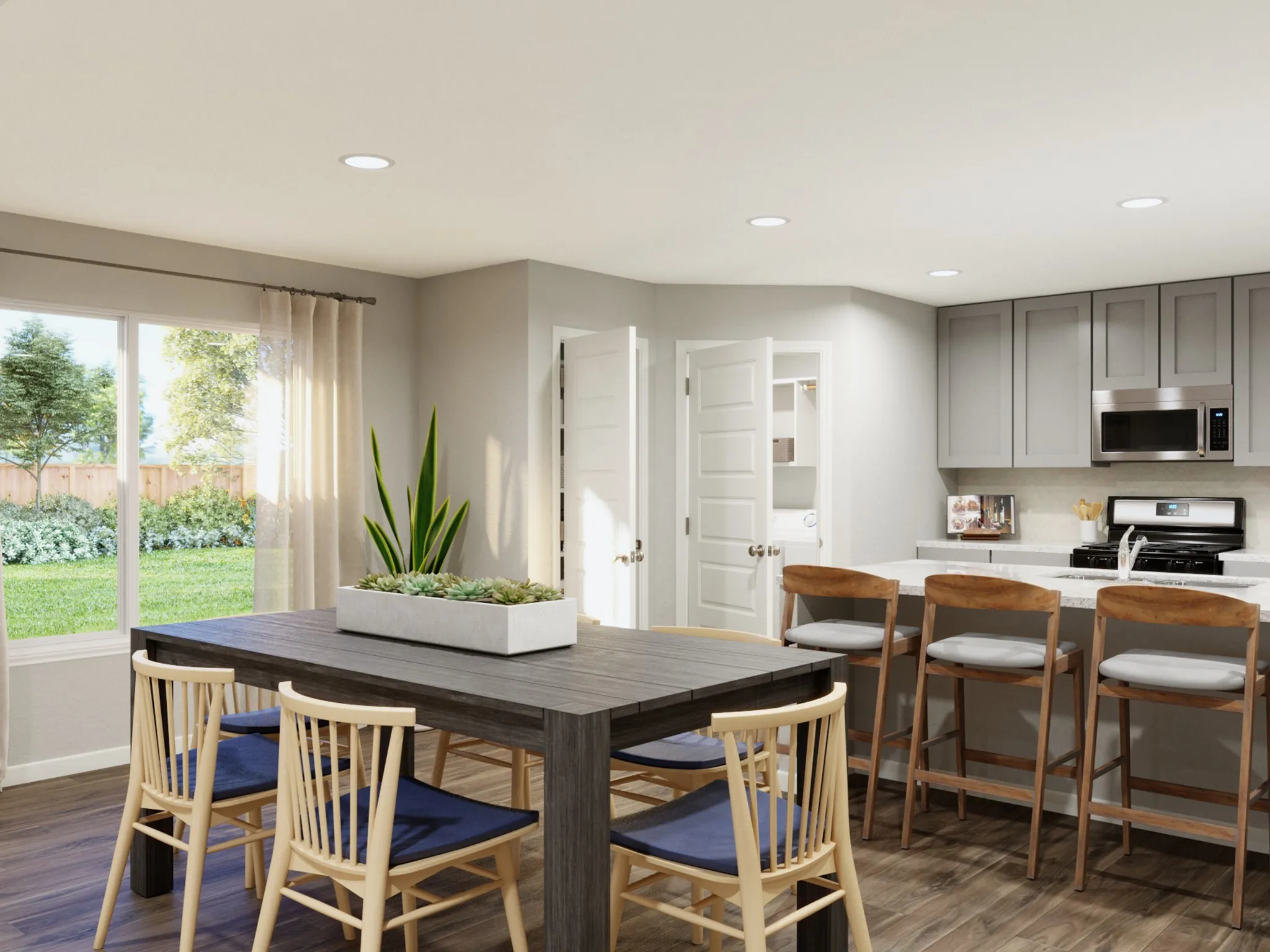 Photos are a representation of the floor plan. Options and interior selections will vary.