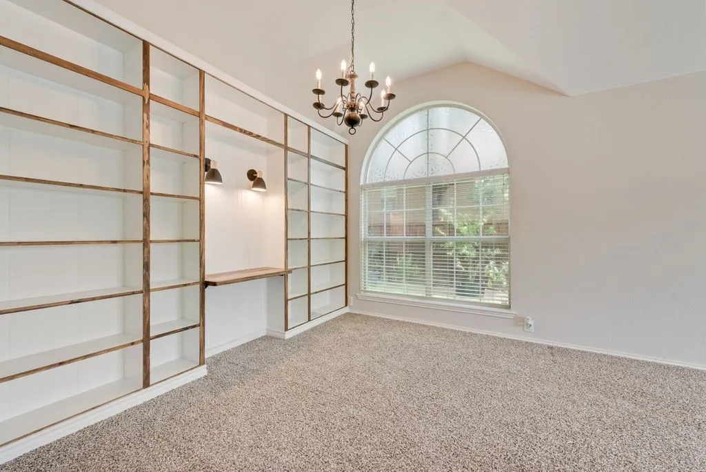 Built In Shelves