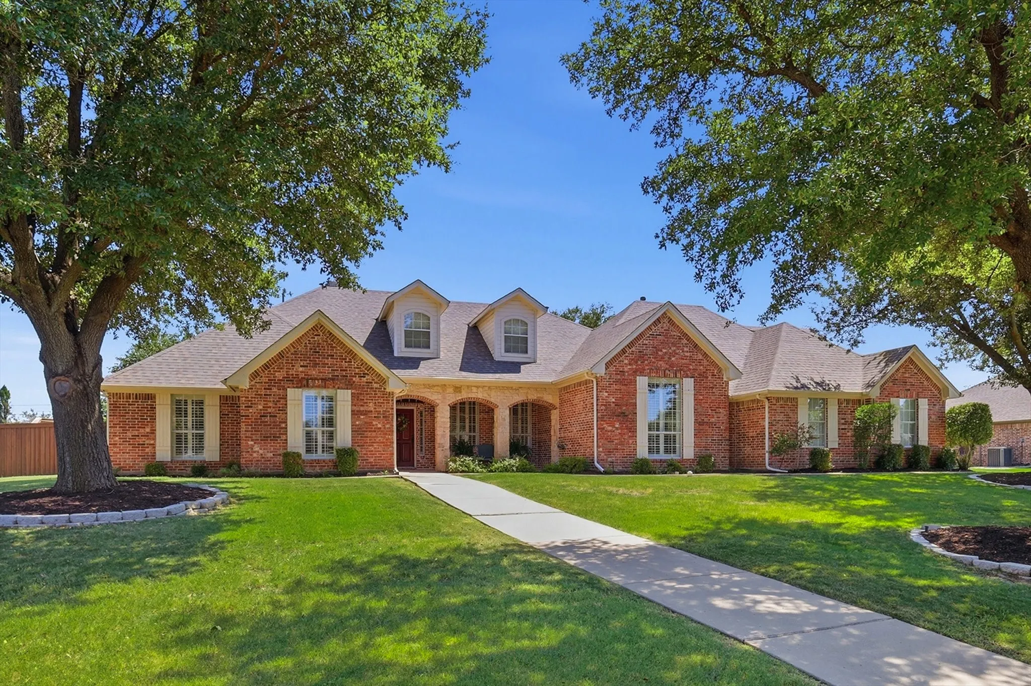 And the elevation. In Ashmore Farms in Haslet. So close to Fort Worth and the Alliance Area
