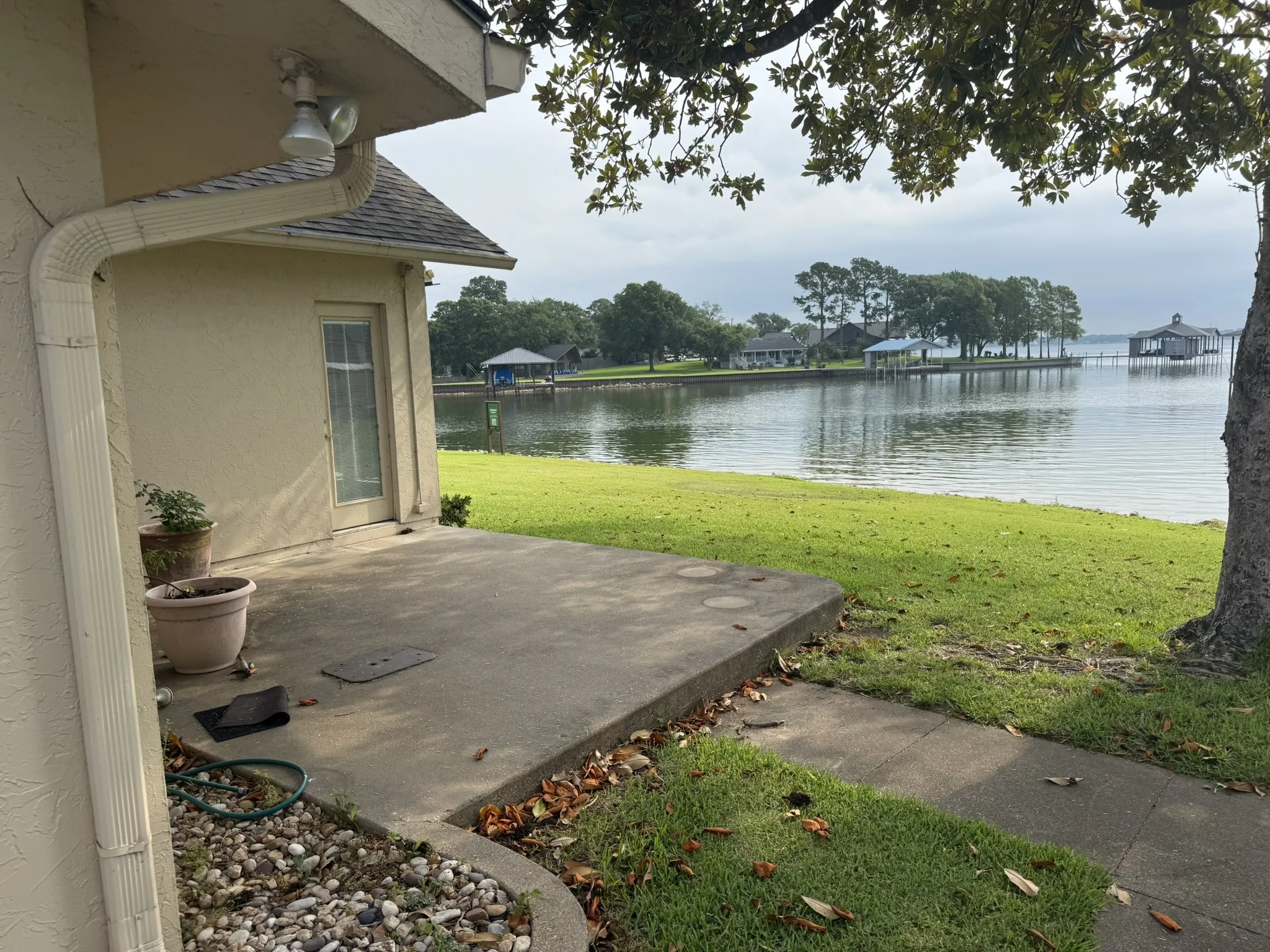 View from Lake Door