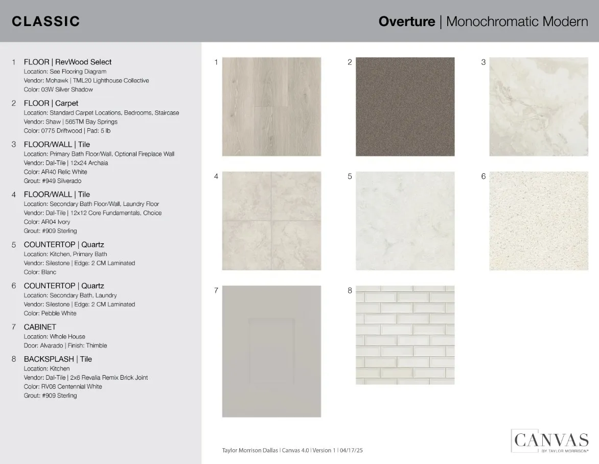 514 Wisteria Street - Design Selections - This home is currently under construction - selections are subject to change