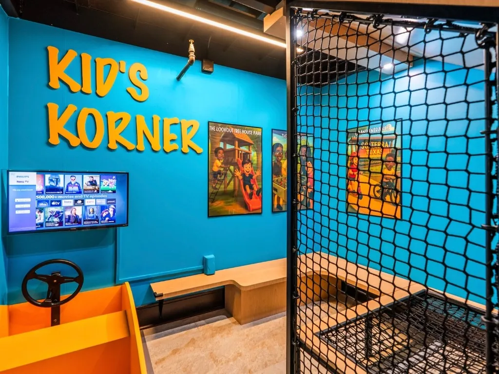 Community play area