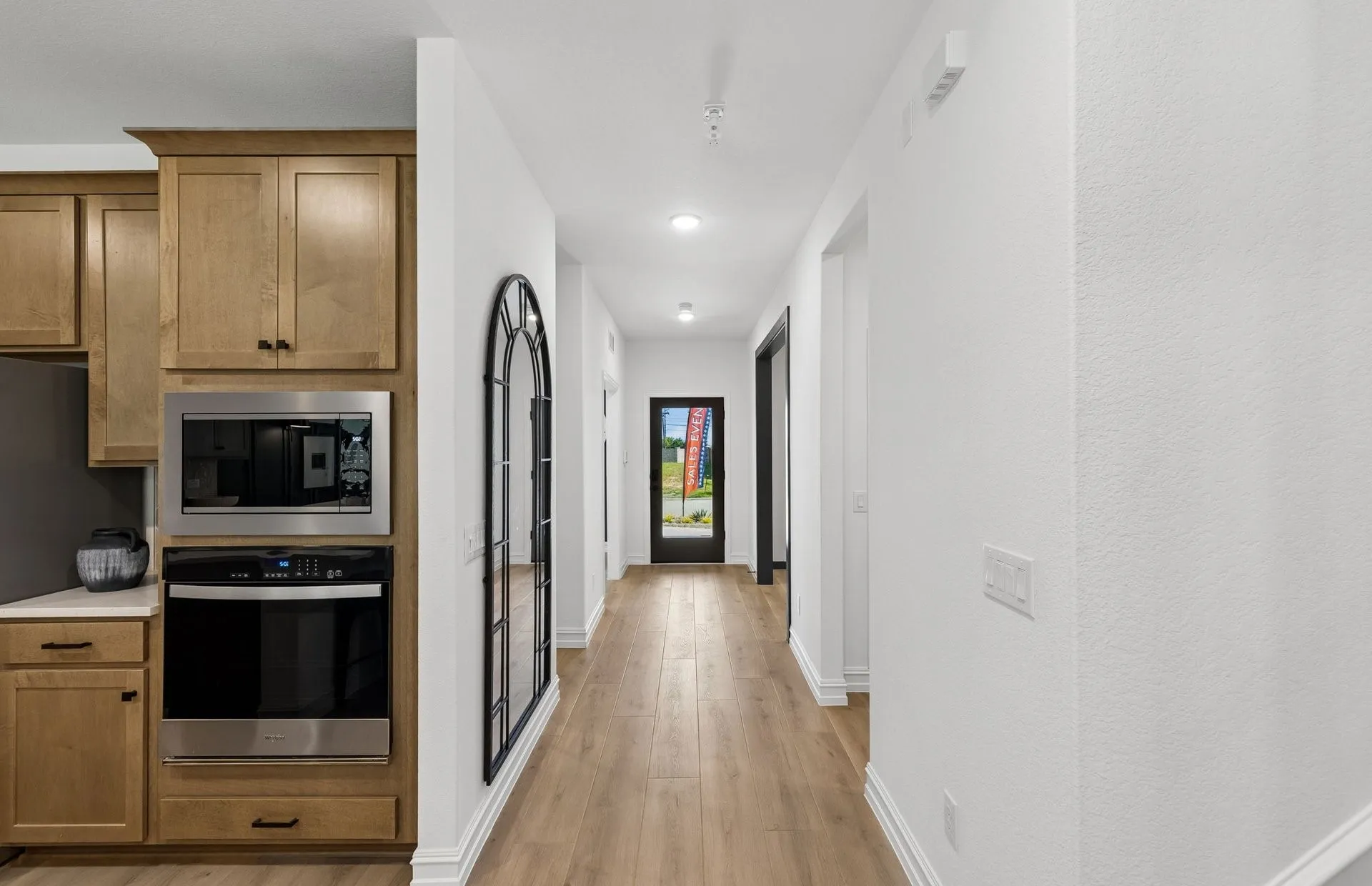 *Model Representation - Welcoming entry into home