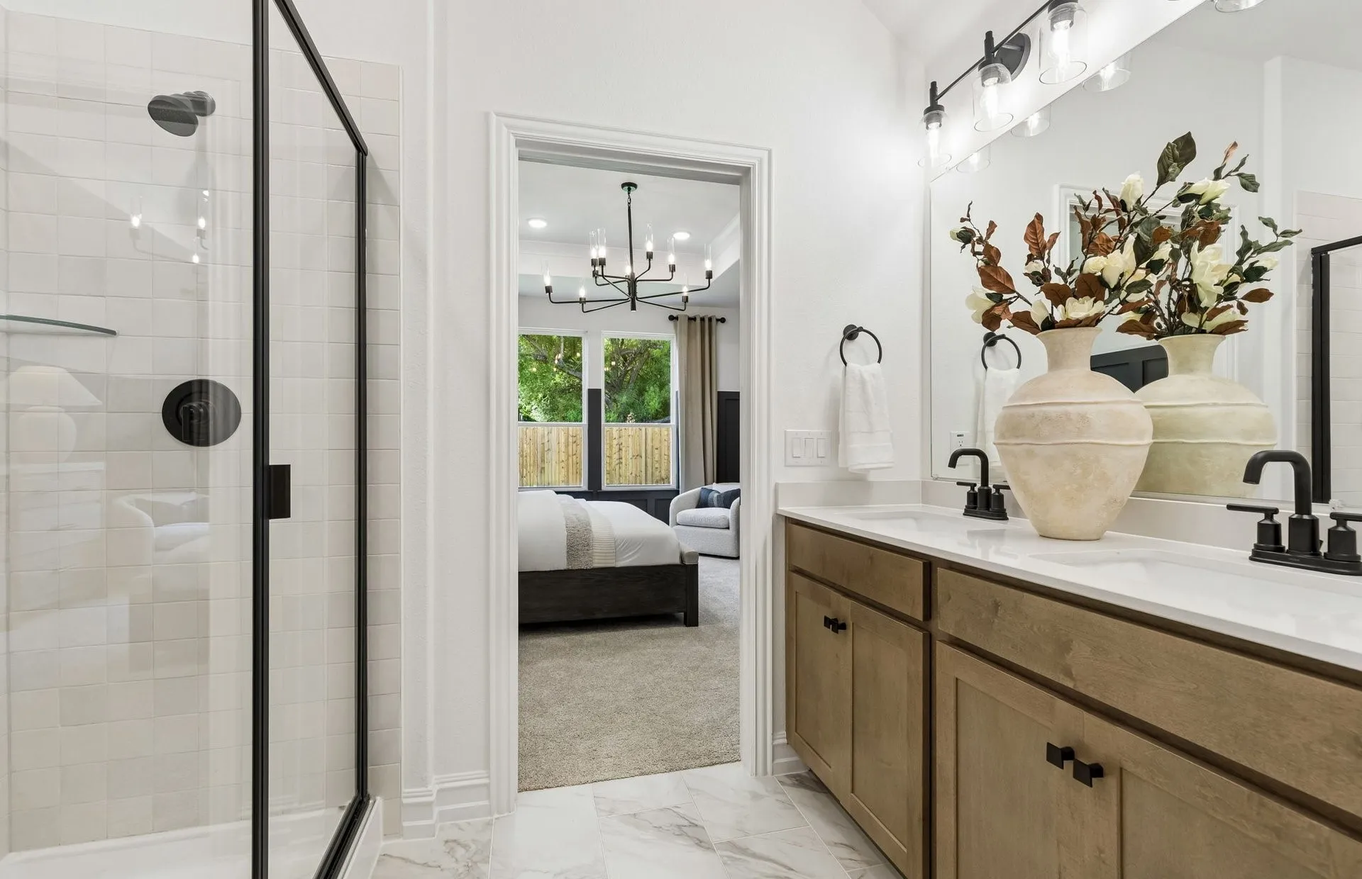 *Model Representation - Owner's shower