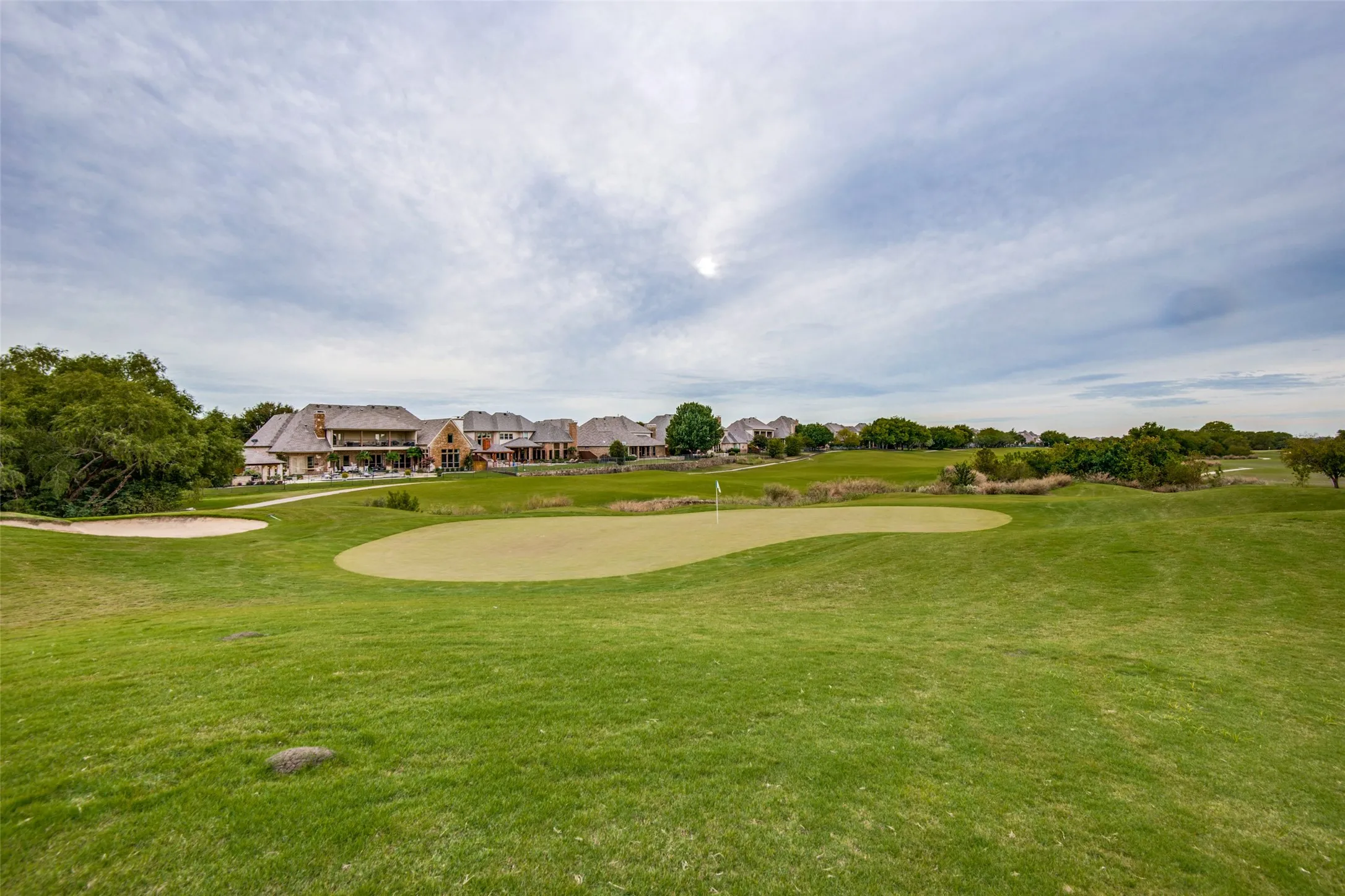 Enjoy the beauty of the community's championship golf course, where rolling fairways, manicured greens, and picturesque views create the perfect setting for golfers and nature lovers alike.