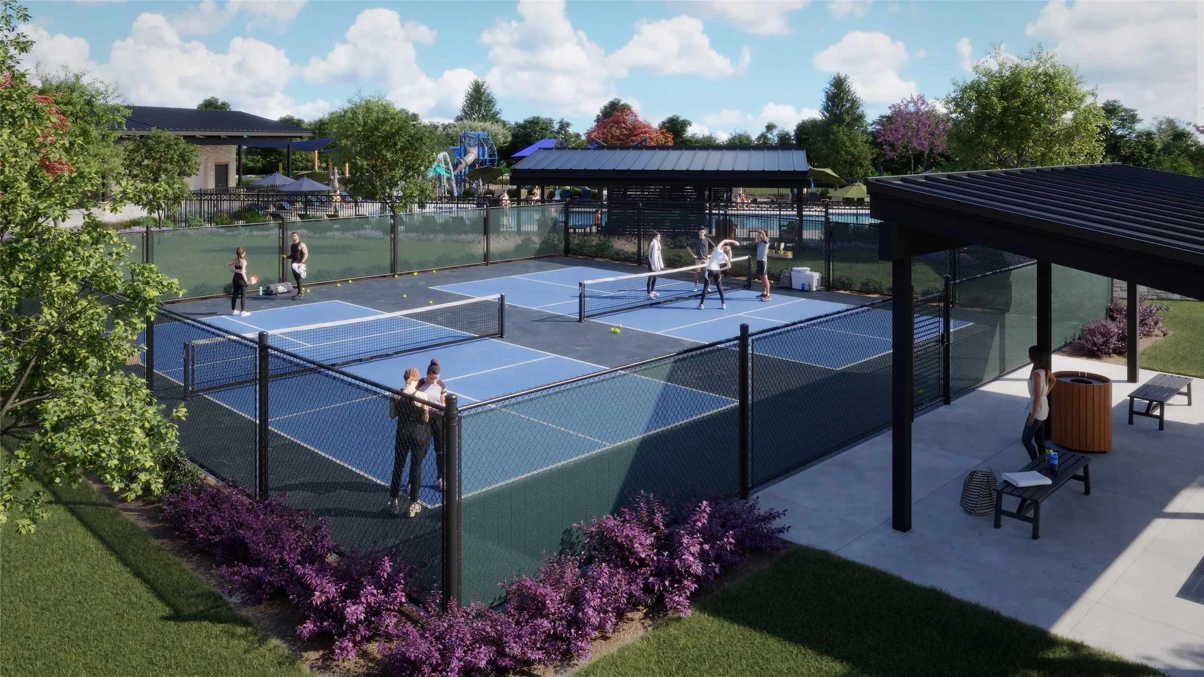 Pickleball Court