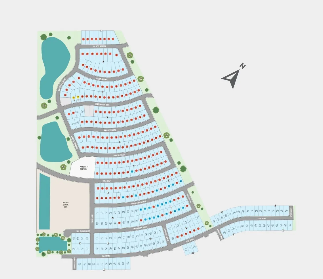 River Ridge Sitemap
