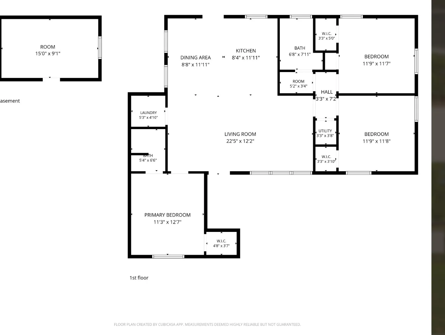 Floor plan
