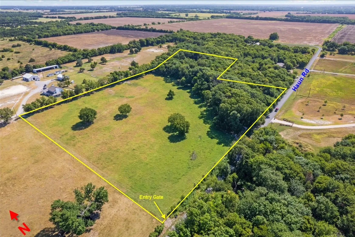 Property facing east