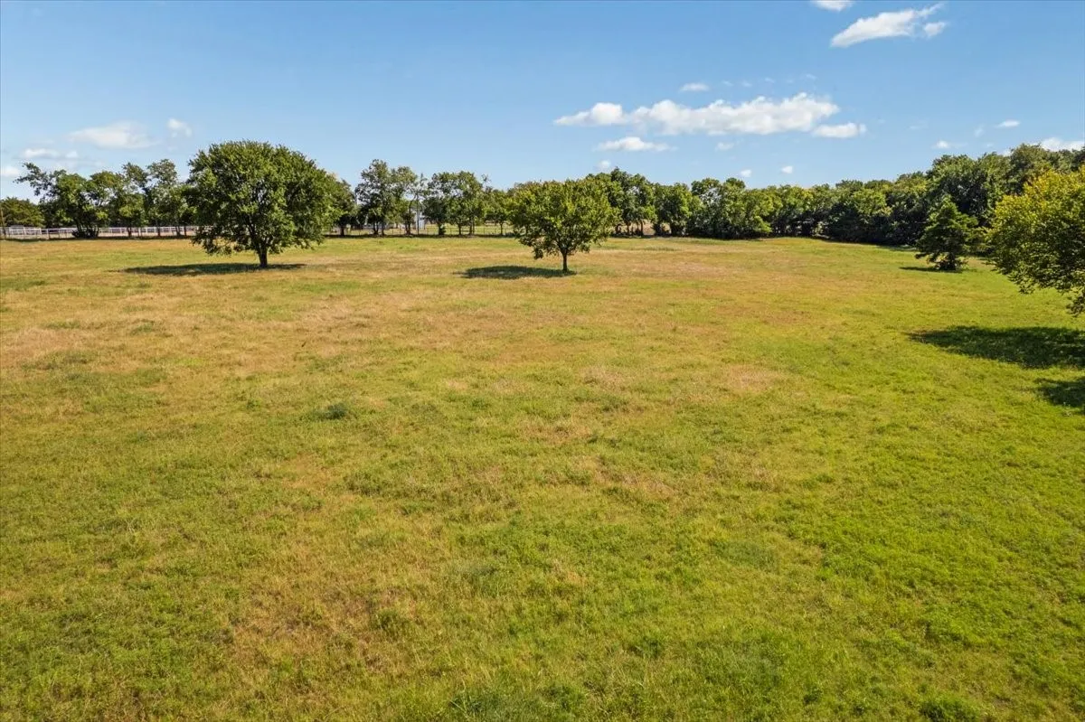 Pasture facing north