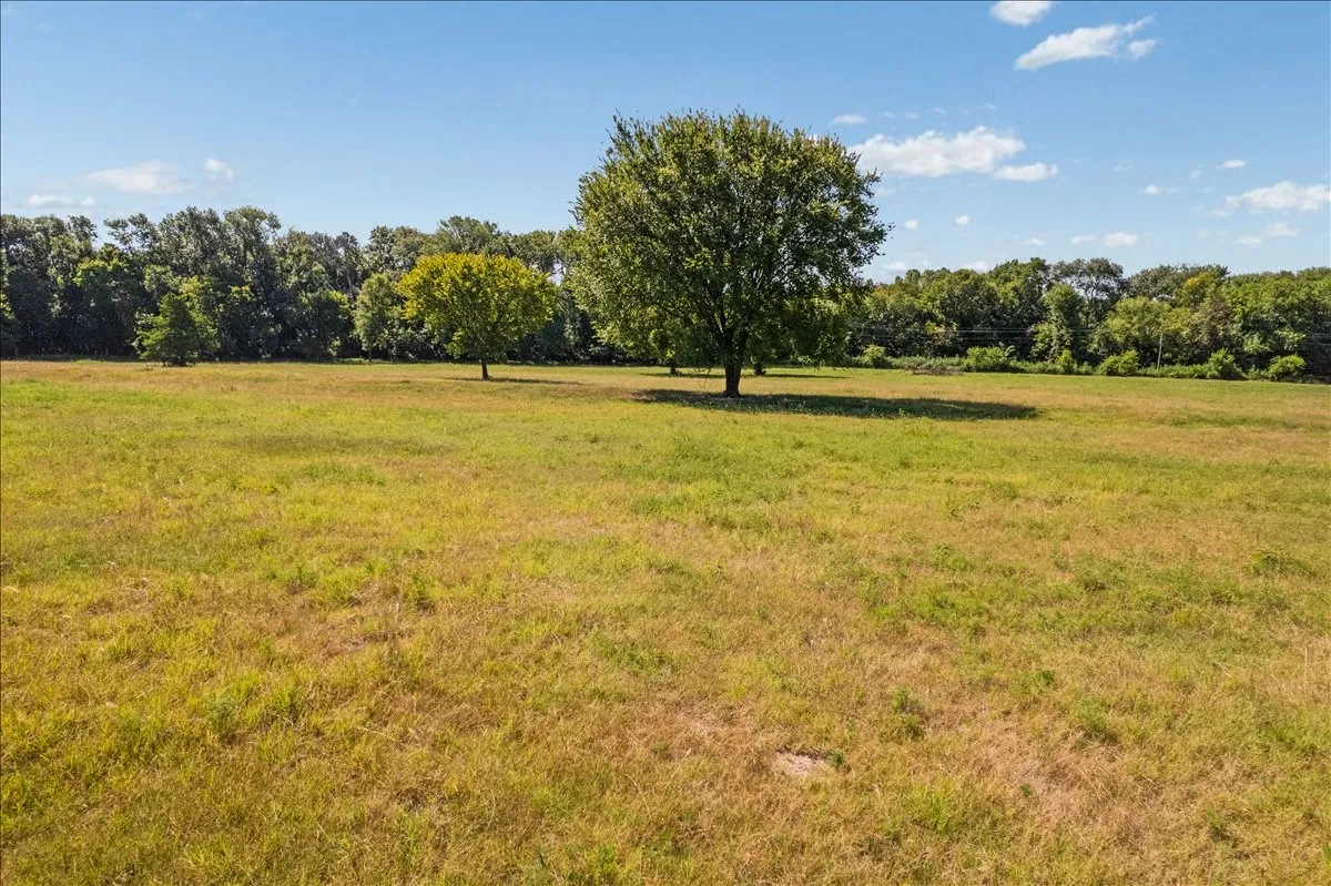 Pasture facing southeast