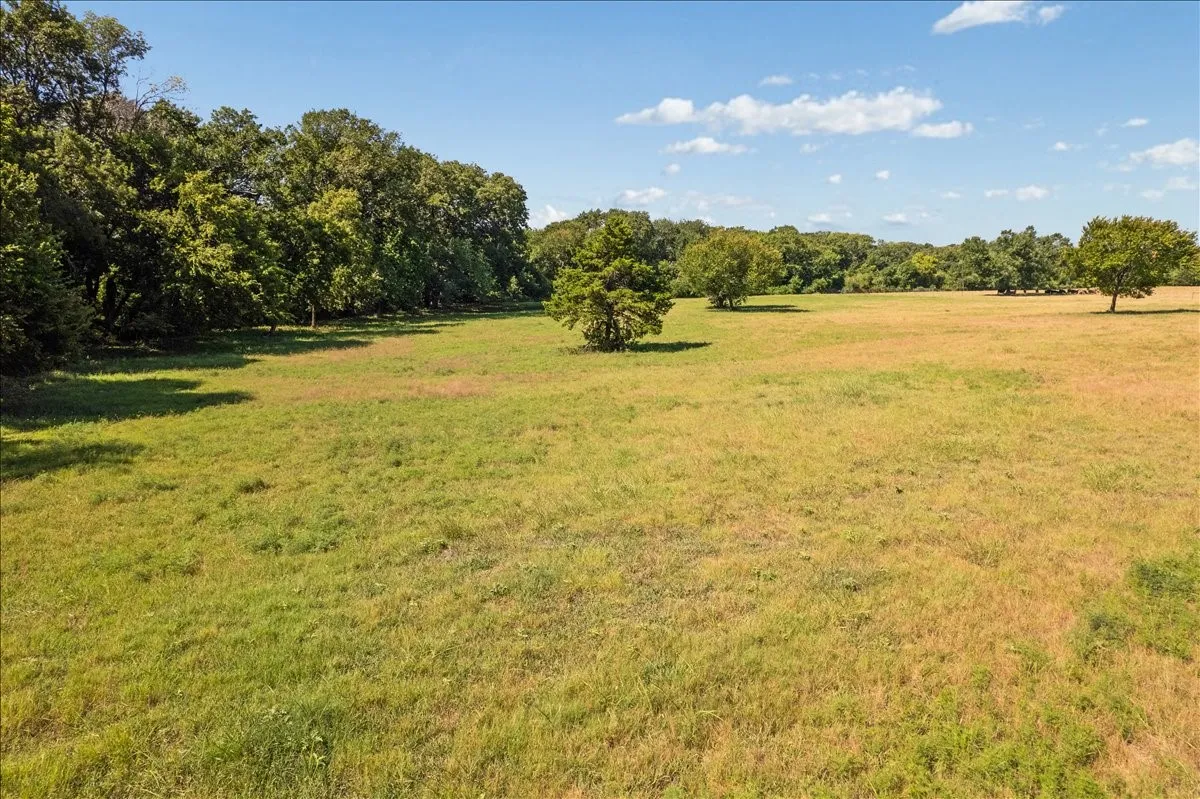 Pasture facing southwest