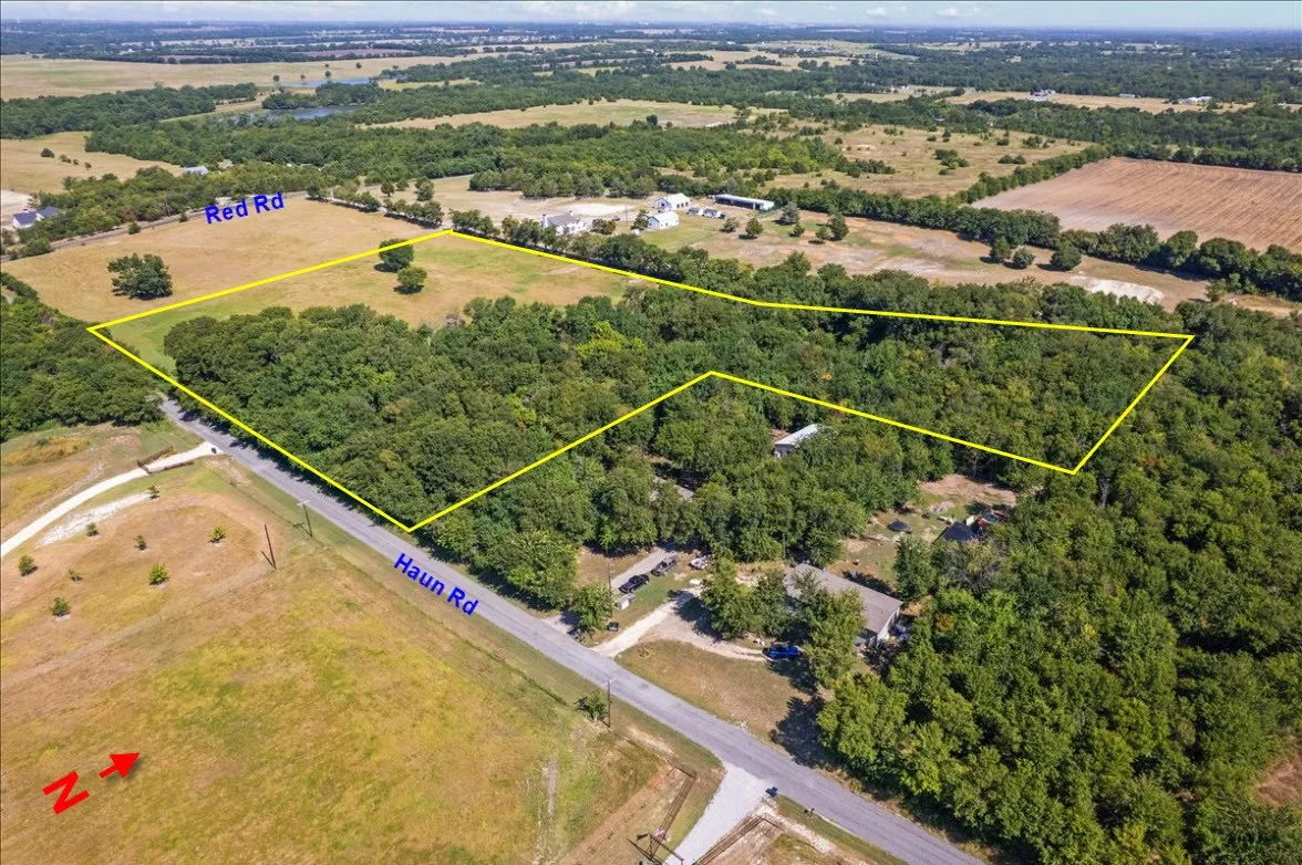 Property facing northwest