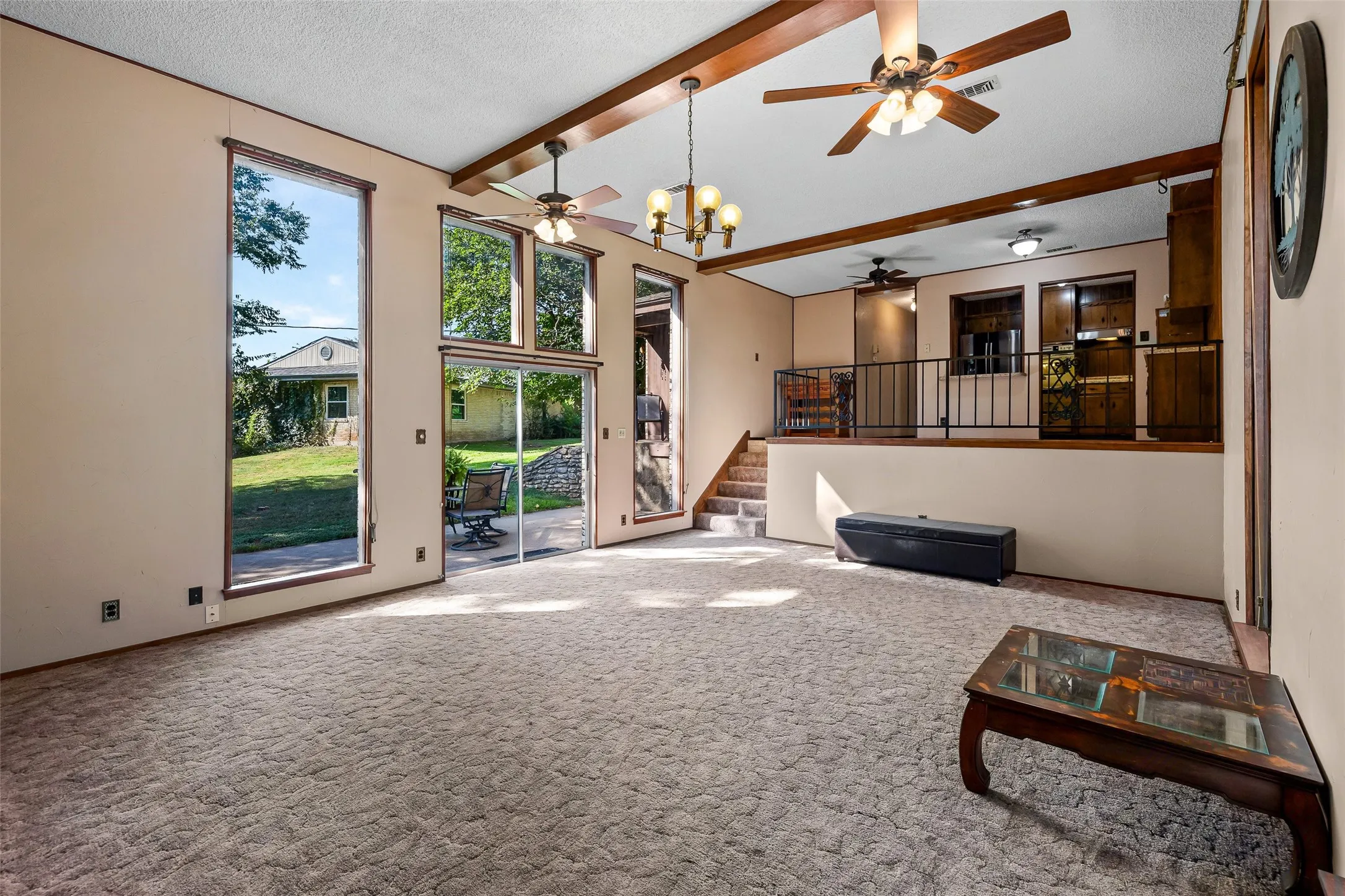 Open concept living space