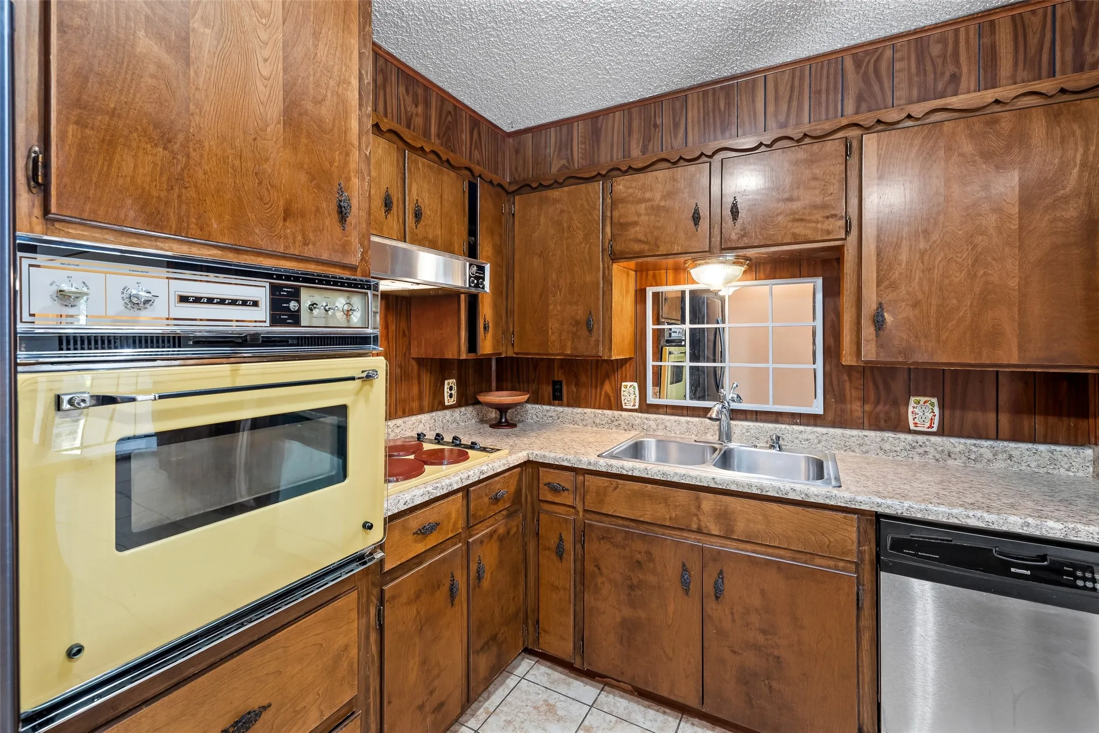 Classic kitchen with generous counter space