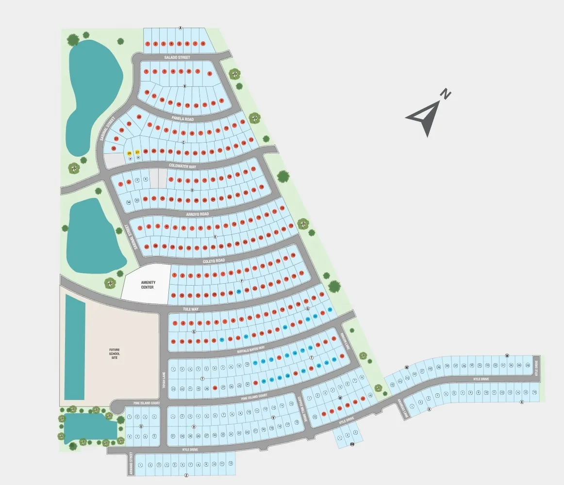River Ridge Sitemap