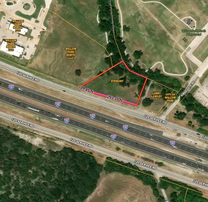 Unimproved Land For Sale in Parker County , 4701 E Interstate 20 Serv, Willow Park, Texas 76067, 0, 0, Garage spaces, 0 Sqft, built in 2025, Price $993,000, mls#21343856, Real Estate Agent in Willow Park, Homes For Sale in Parker county, Homes For Sale in Willow Park, Realtor in Willow Park Texas, Real Estate Brokerage Independent Realty Texas, Luminita Cordes Realtor