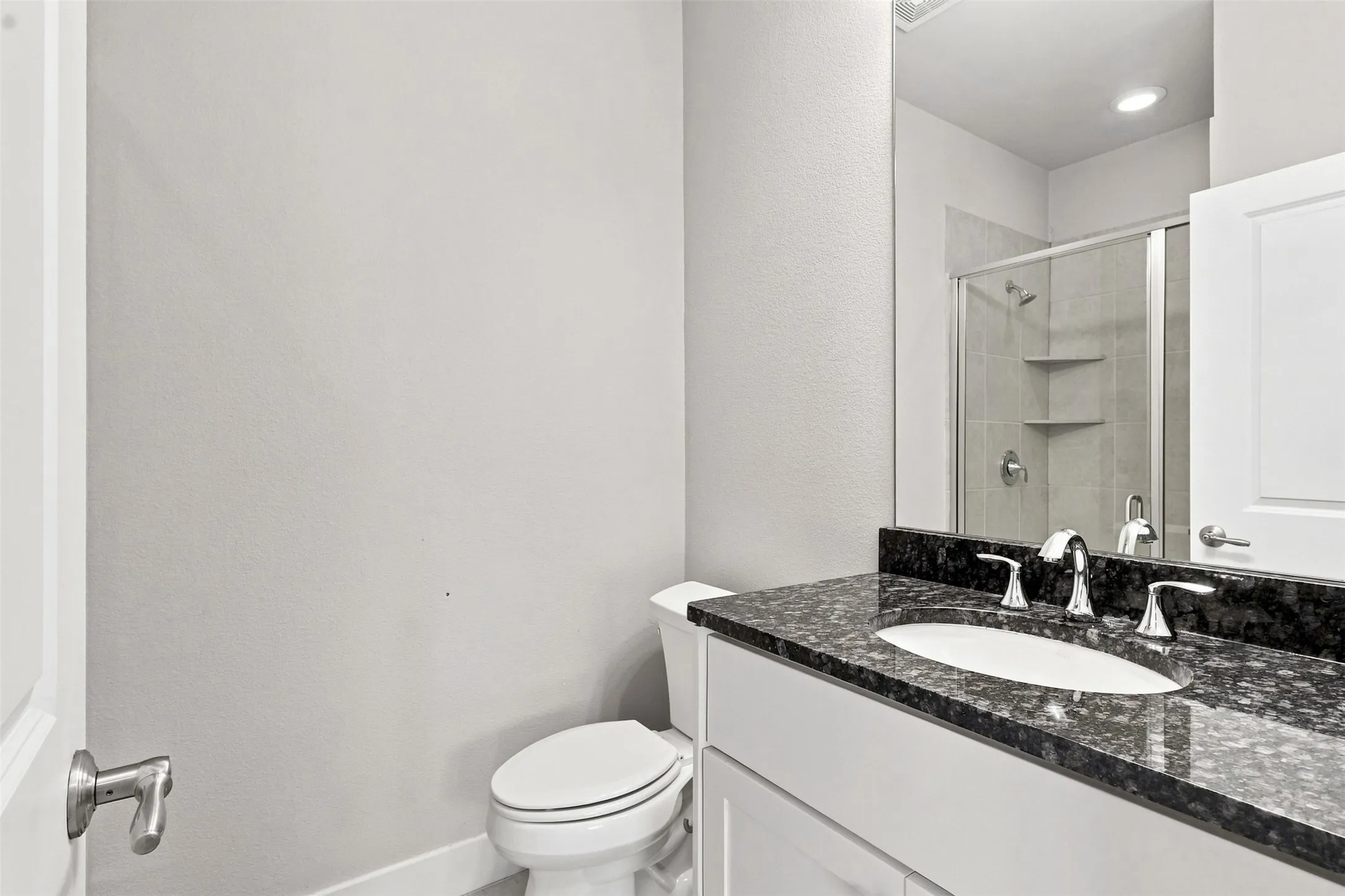First floor bath