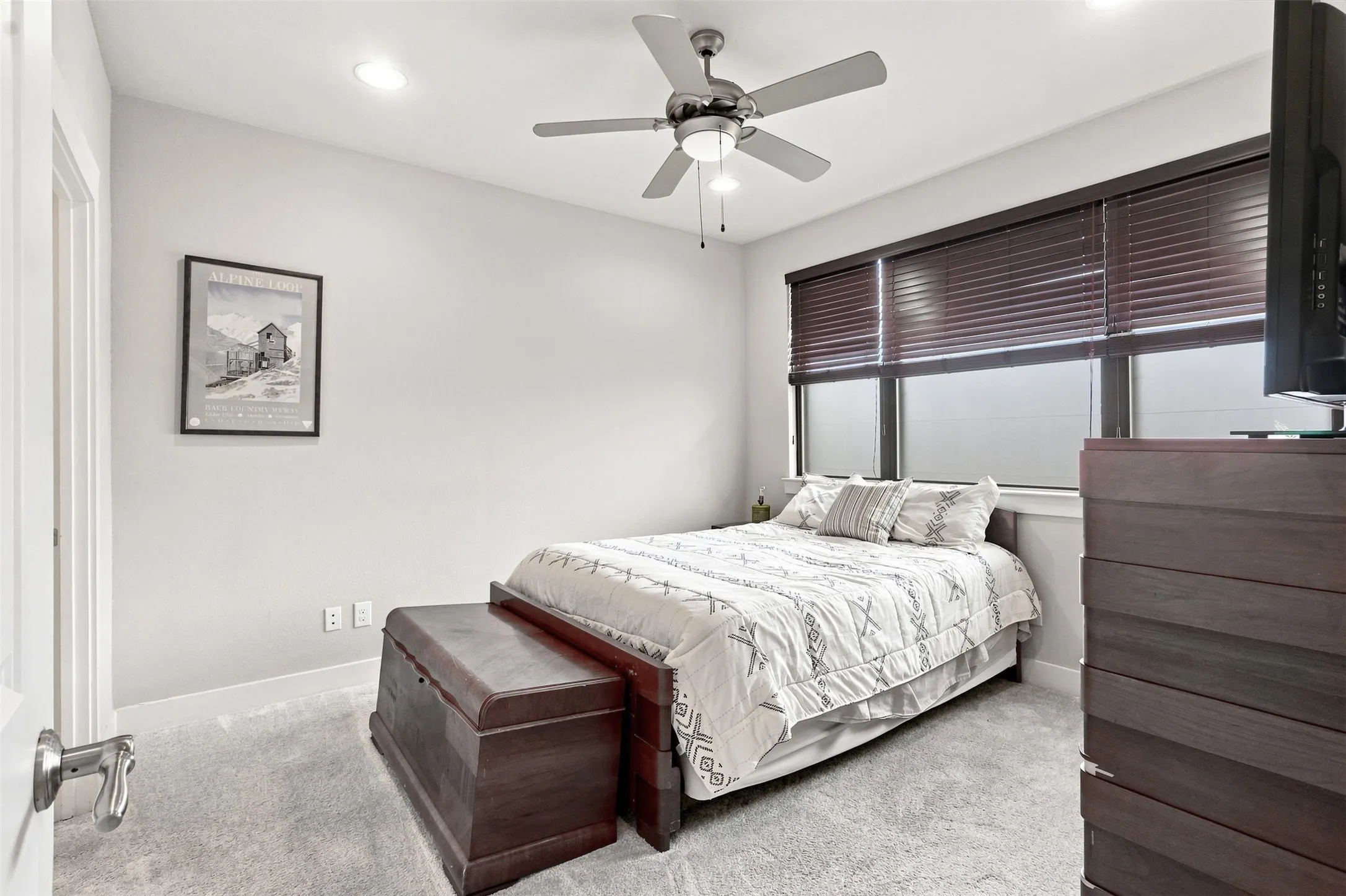 First floor bedroom with ensuite bath.