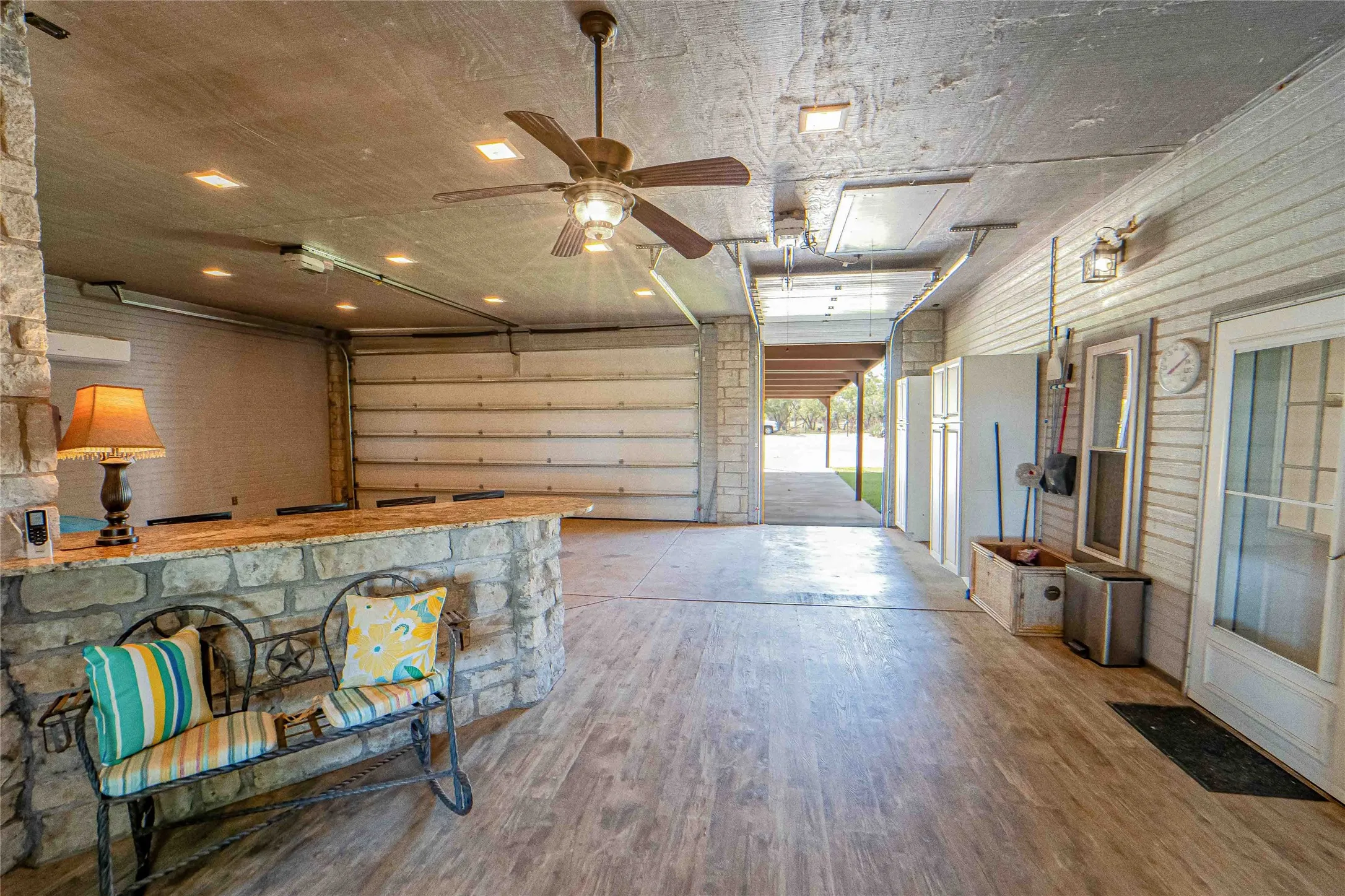 2.5 attached garage-Added living area to entertain or just hangout