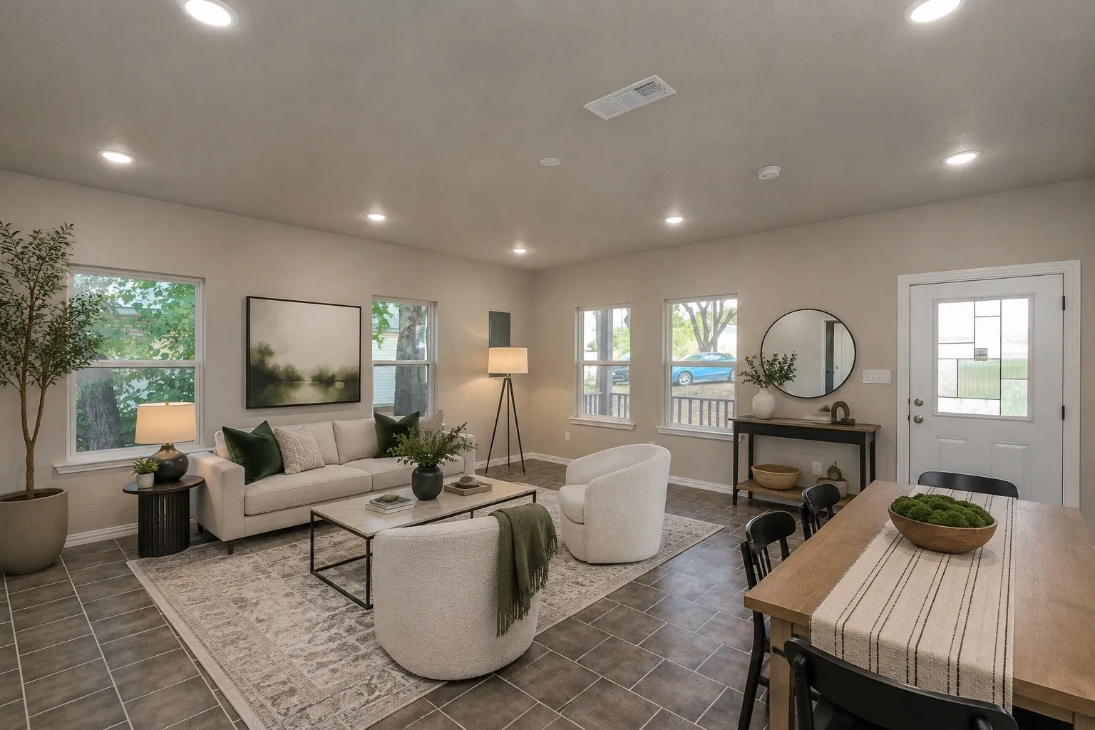 AI Virtual Staging Disclaimer: This image has been virtually staged using artificial intelligence. Furnishings and décor shown are for illustrative purposes only and are not included with the property.