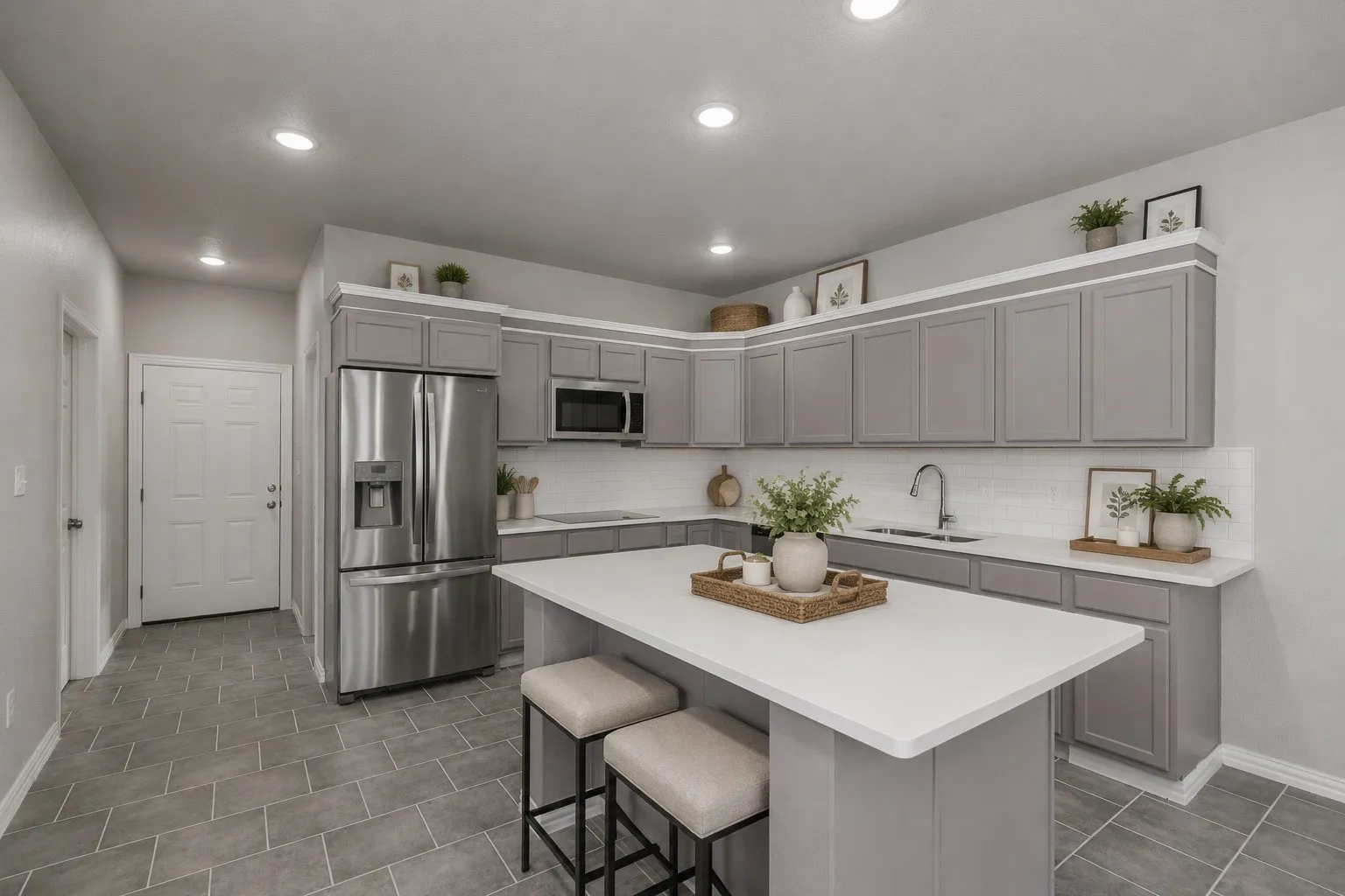 AI Virtual Staging Disclaimer: This image has been virtually staged using artificial intelligence. Furnishings and décor shown are for illustrative purposes only and are not included with the property.