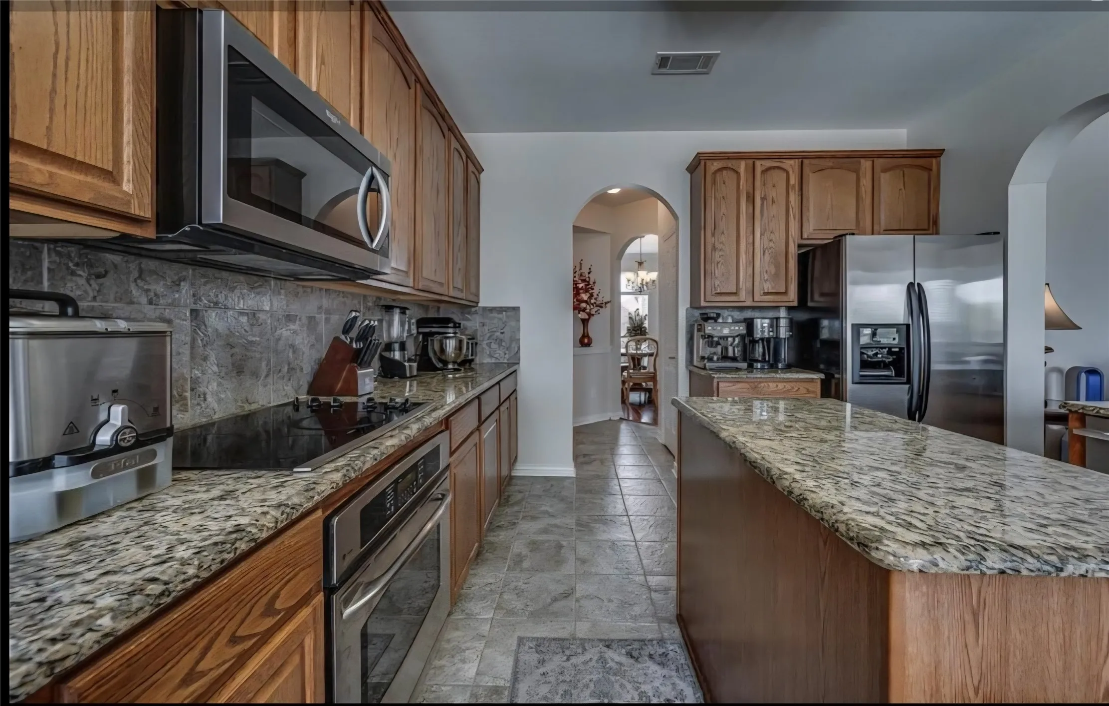 STAINLESS STEEL APPLIANCES