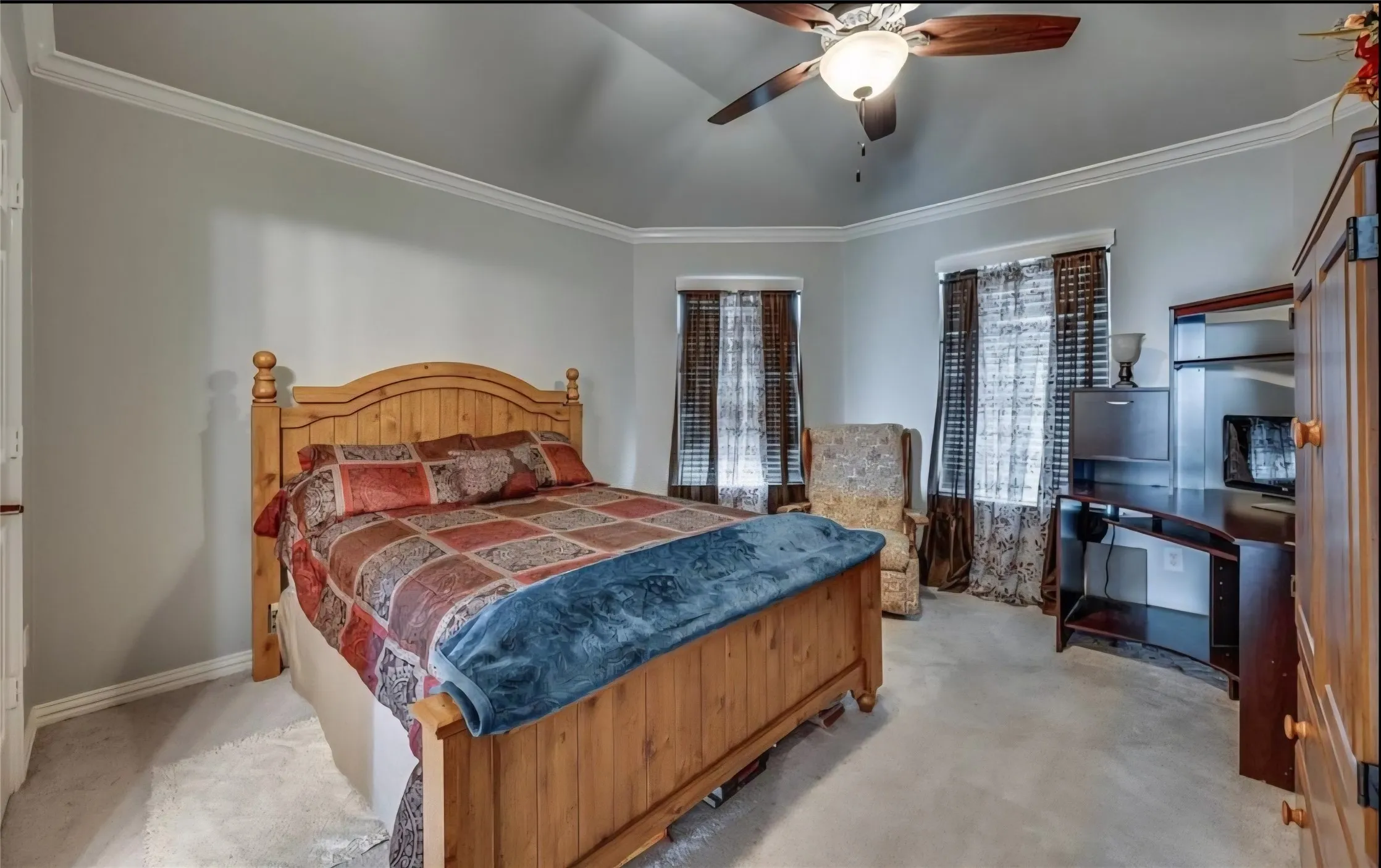 MORE BEDROOM SPACE