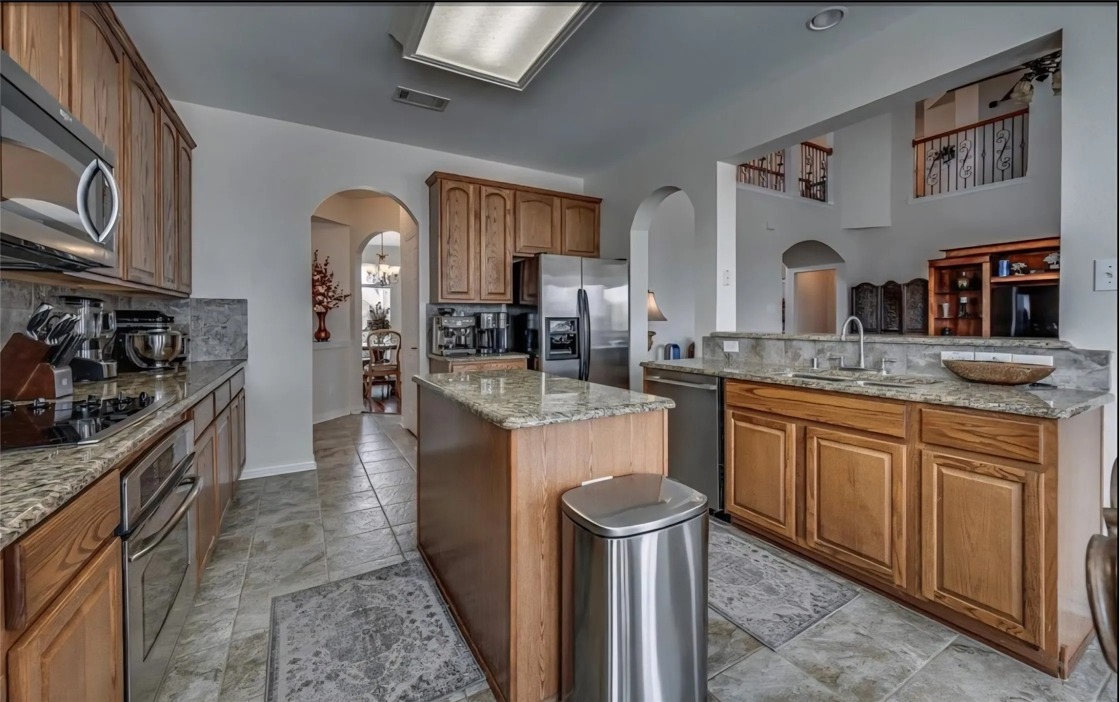SOLID CABINETRY THROUGHOUT