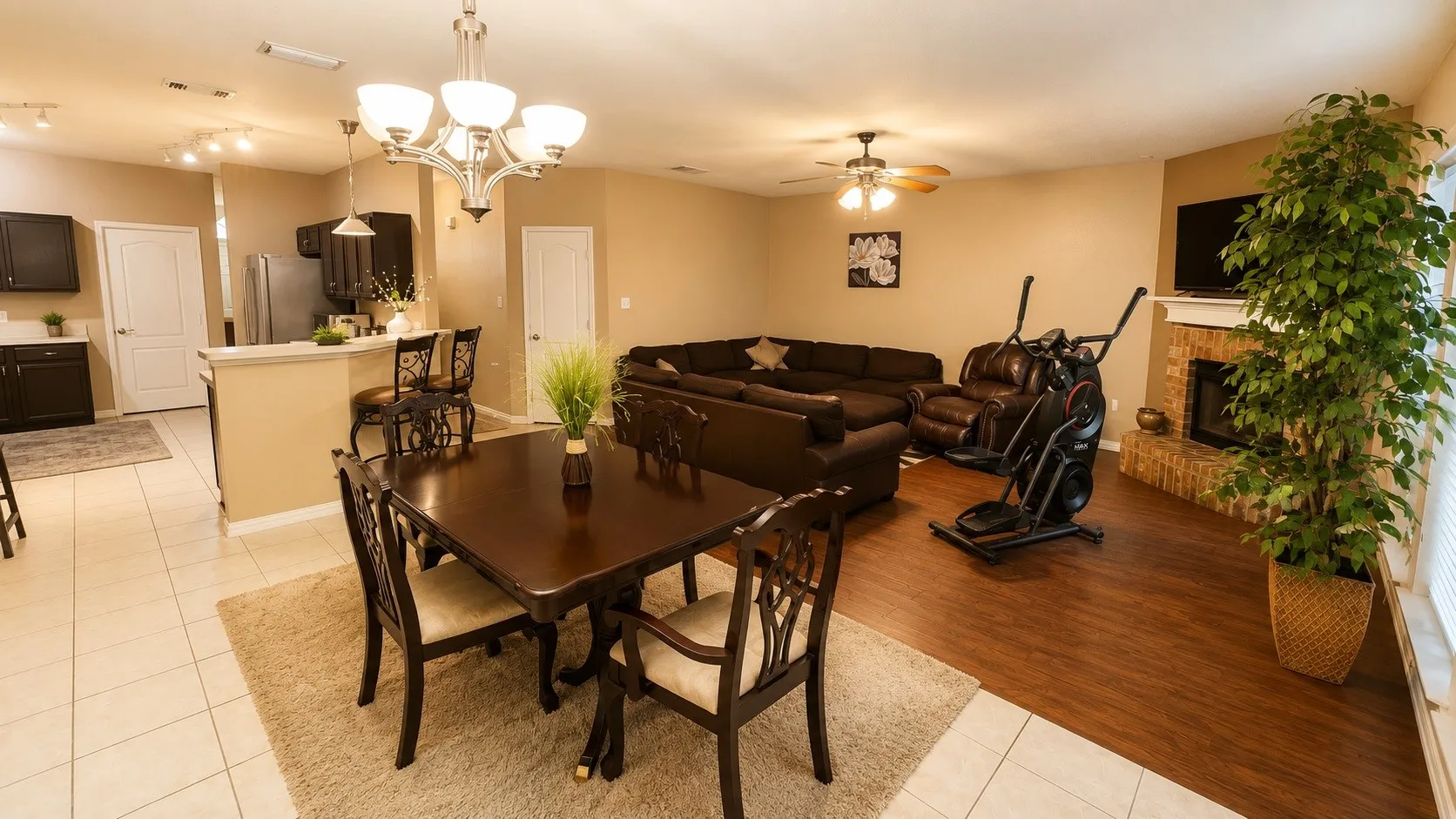 Dining area