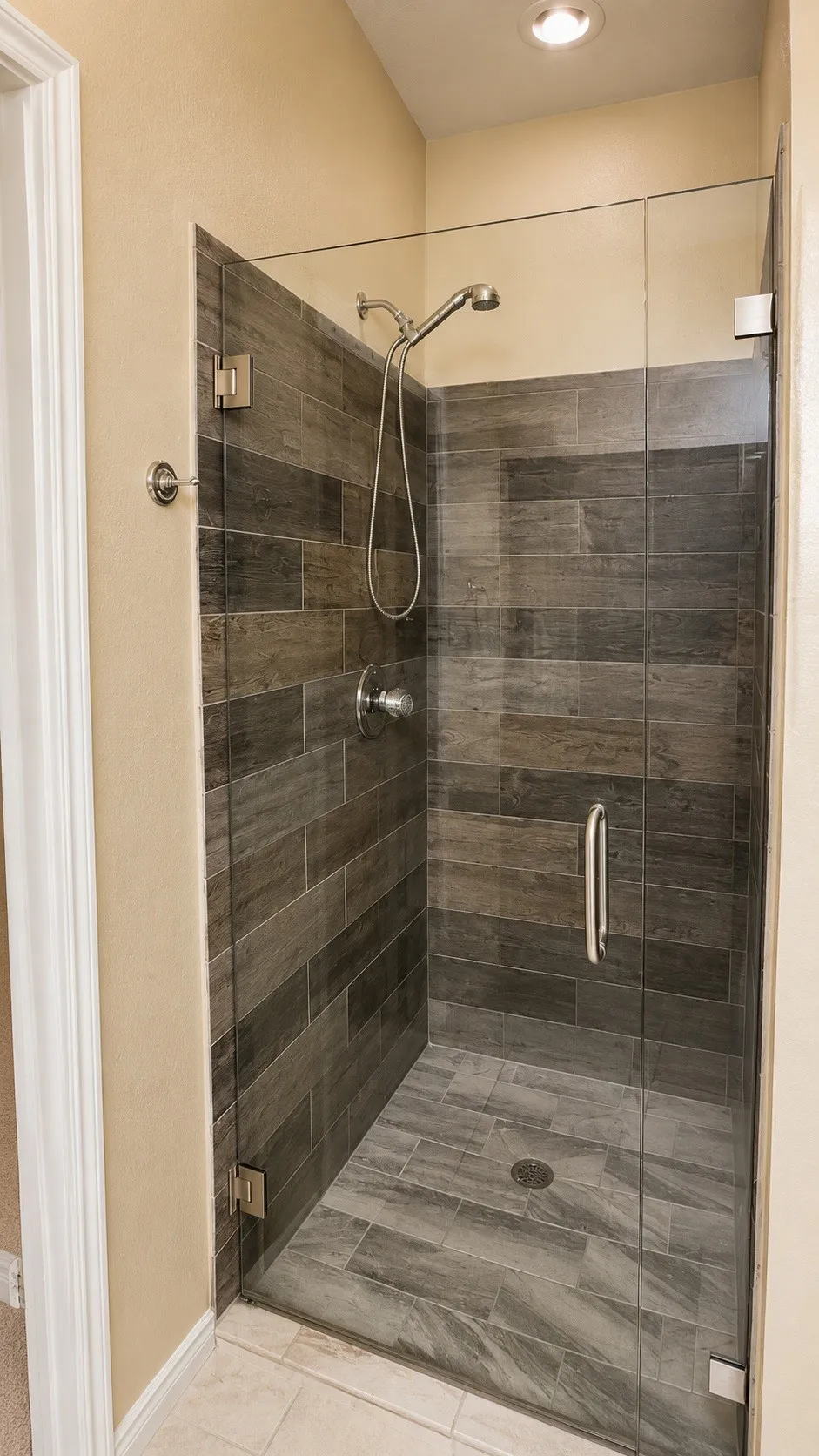 stand in shower