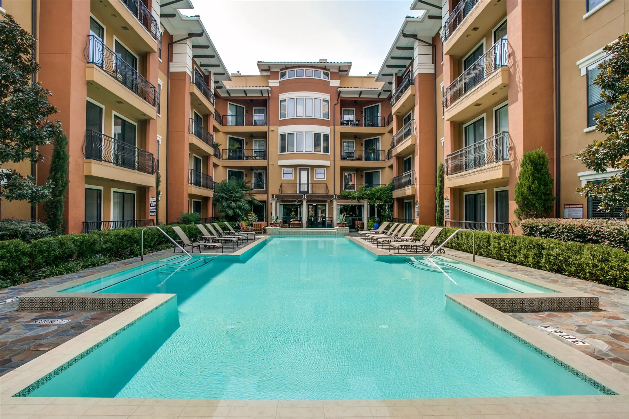 Resort Pool and Terrace