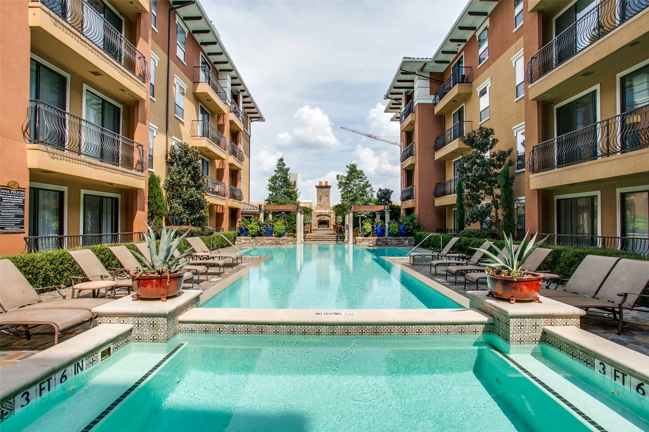Resort Pool and Terrace