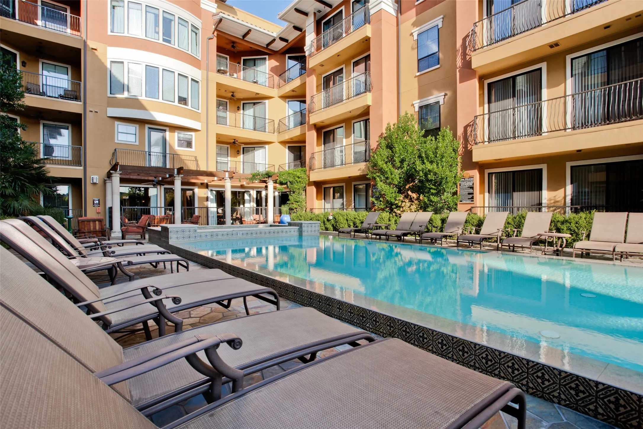 Resort Pool and Terrace