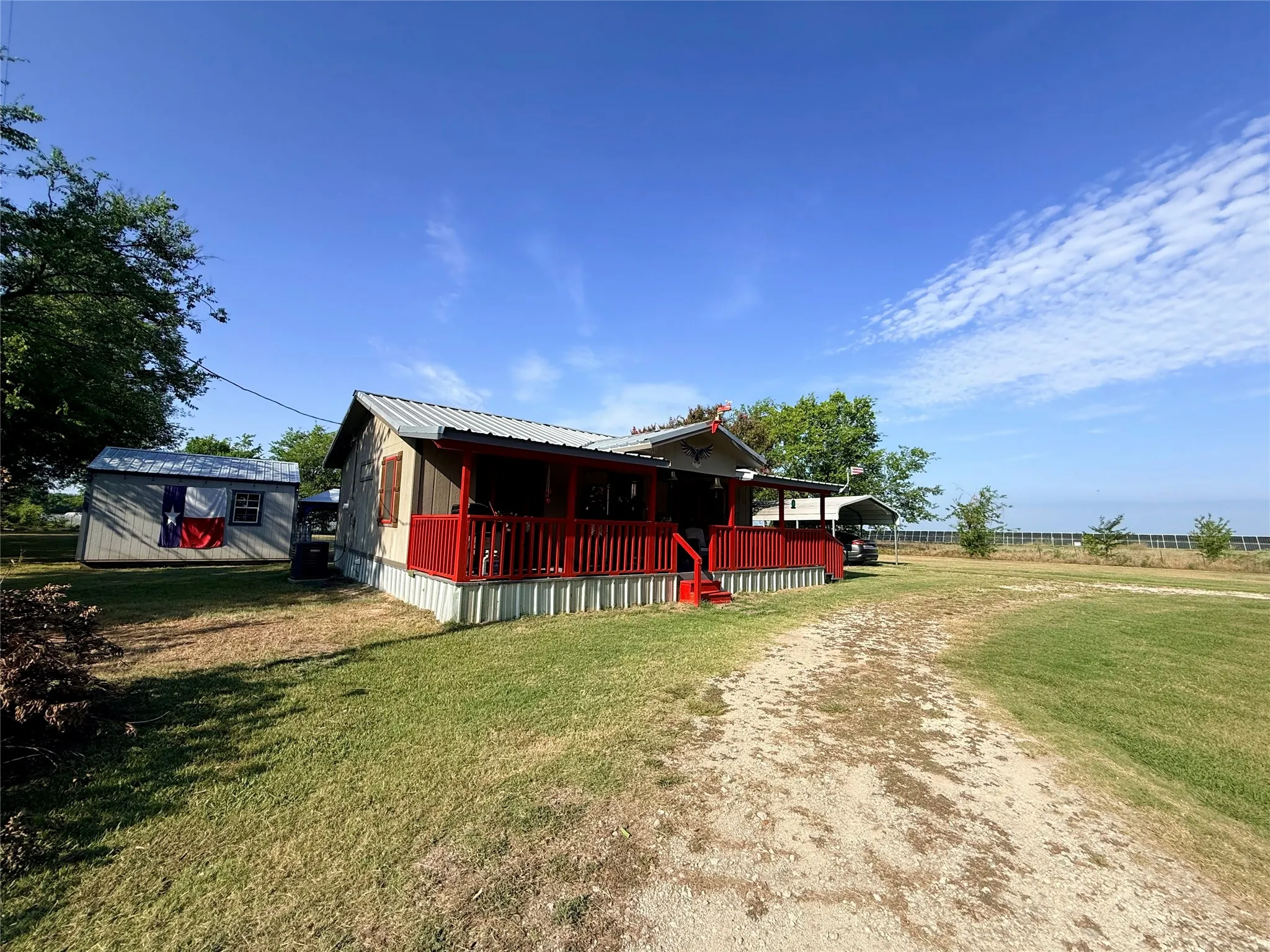 Single Family Residence For Sale in Rains County , 1133 Rs County Road 1525, Point, Texas 75472, 1 Bedroom, 1 Bathroom, Garage spaces, 768 Sqft, built in 1999, Price $170,000, mls#21345804, Real Estate Agent in Point, Homes For Sale in Rains county, Homes For Sale in Point, Realtor in Point Texas, Real Estate Brokerage Independent Realty Texas, Luminita Cordes Realtor