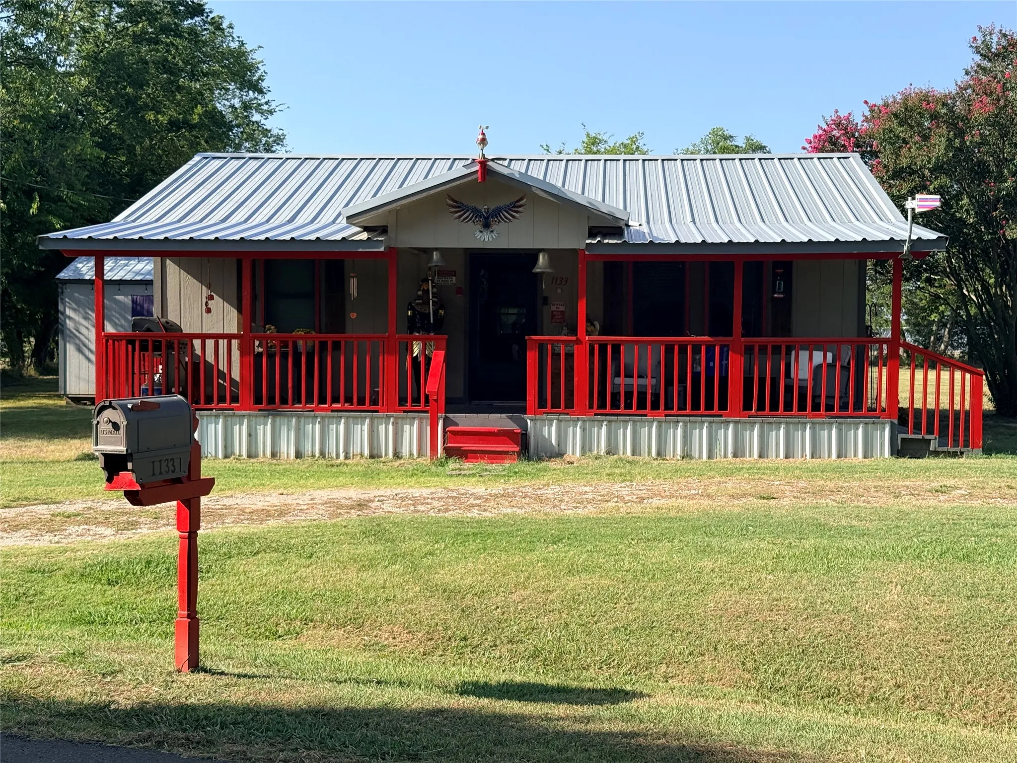 Single Family Residence For Sale in Rains County , 1133 Rs County Road 1525, Point, Texas 75472, 1 Bedroom, 1 Bathroom, Garage spaces, 768 Sqft, built in 1999, Price $170,000, mls#21345804, Real Estate Agent in Point, Homes For Sale in Rains county, Homes For Sale in Point, Realtor in Point Texas, Real Estate Brokerage Independent Realty Texas, Luminita Cordes Realtor