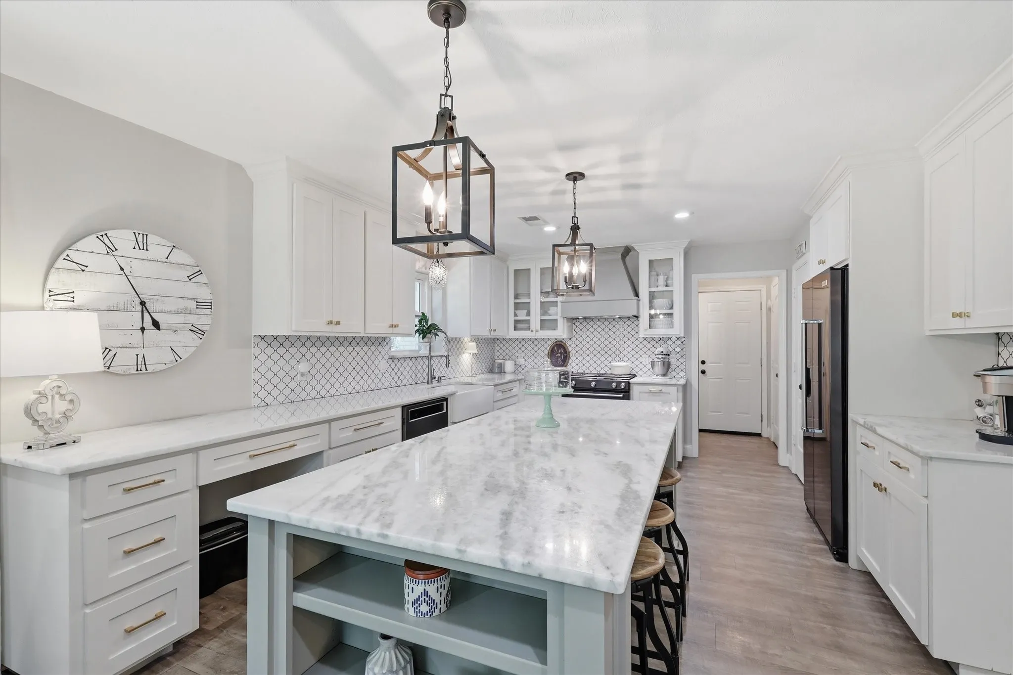 Every detail was consider in this kitchen remodel